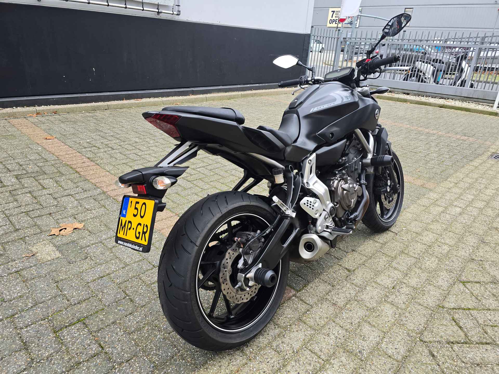 Yamaha MT 07 ABS - 4/22