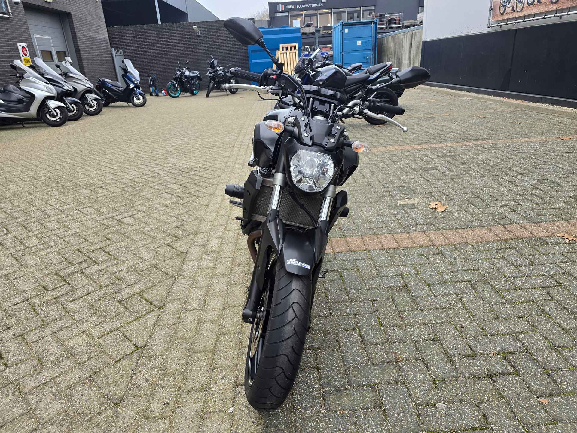 Yamaha MT 07 ABS - 6/22