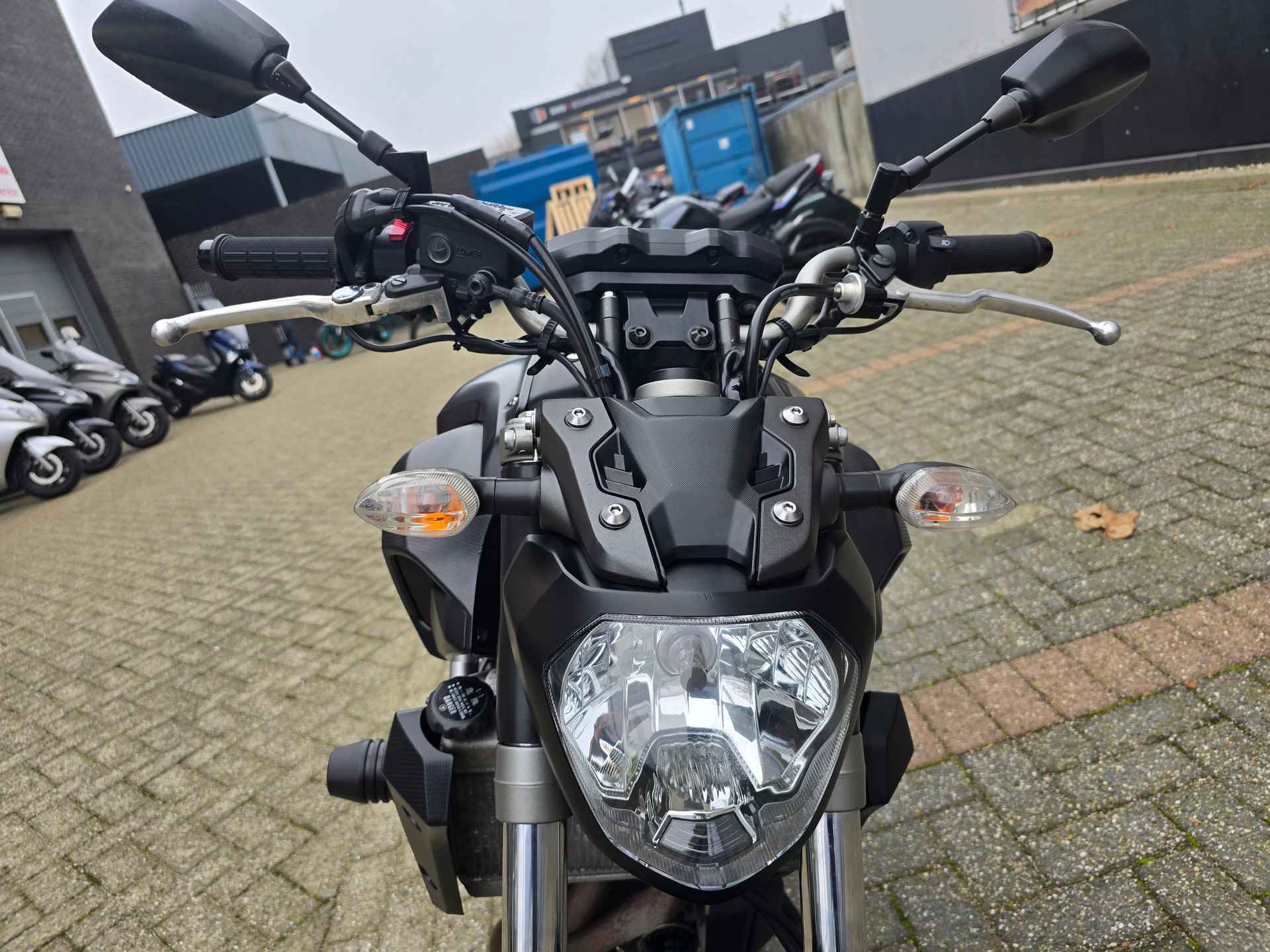 Yamaha MT 07 ABS - 7/22