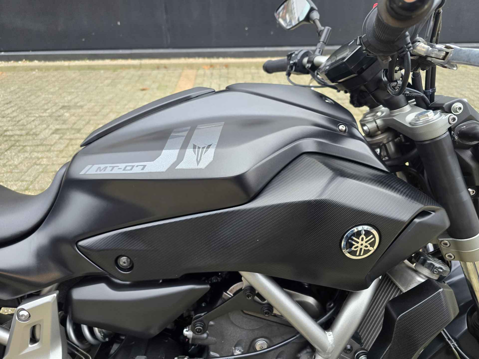 Yamaha MT 07 ABS - 8/22