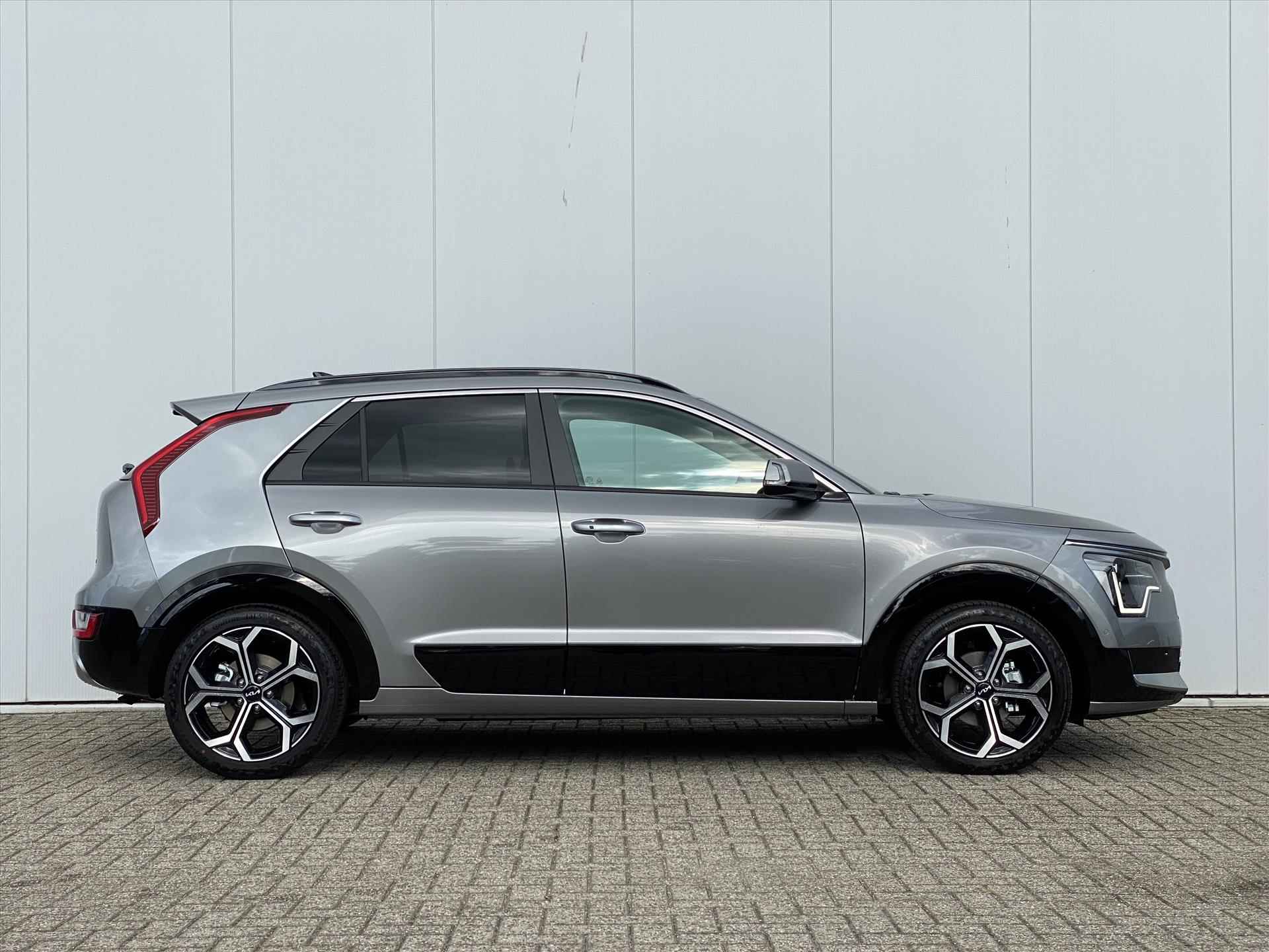 Kia Niro 1.6 GDi Hybrid 141pk DCT6 ExecutiveLine | Stoel Verwarming & Ventilatie | Harman/Kardon | Schuif / Kantel dak | - 5/50