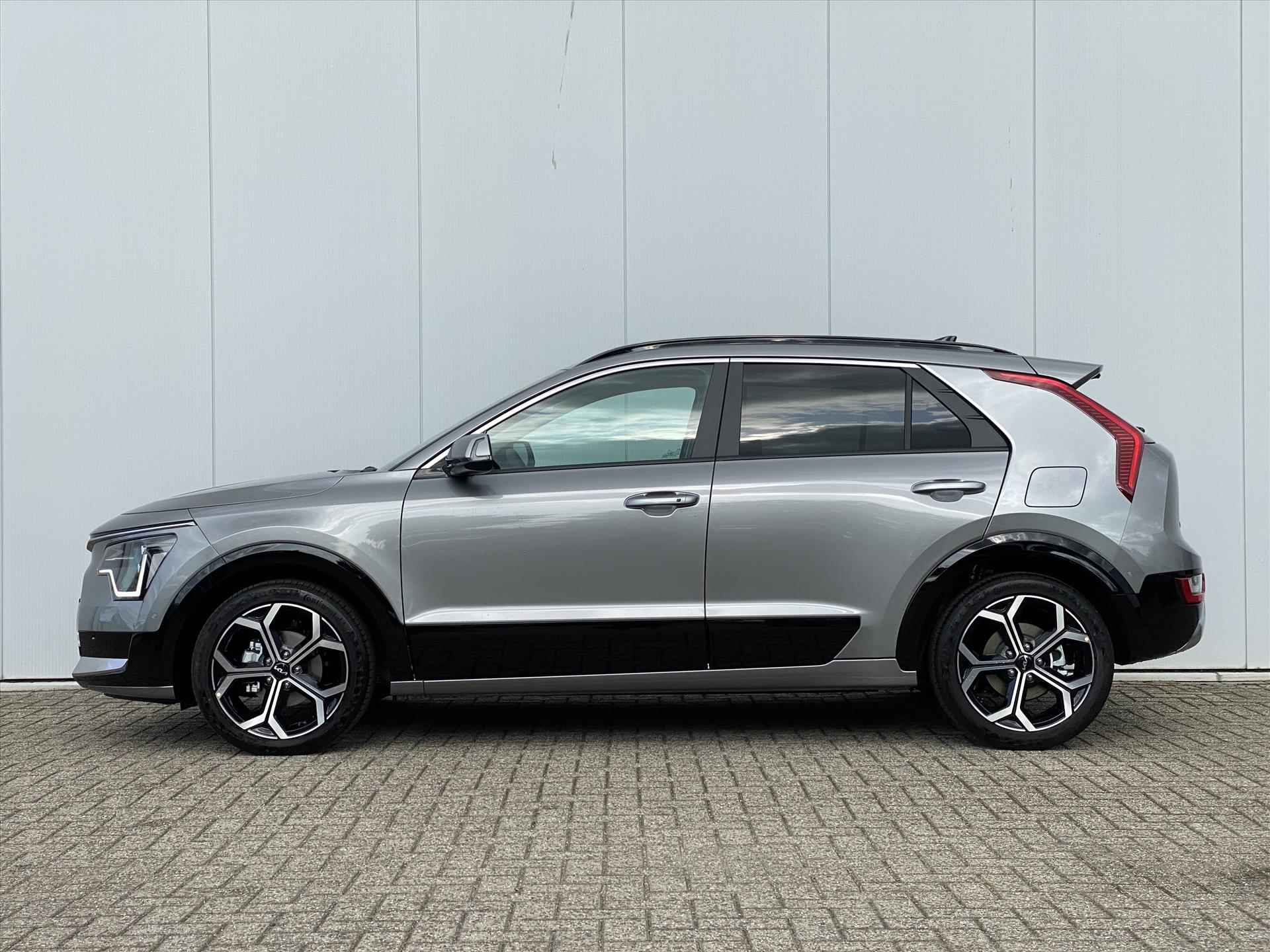 Kia Niro 1.6 GDi Hybrid 141pk DCT6 ExecutiveLine | Stoel Verwarming & Ventilatie | Harman/Kardon | Schuif / Kantel dak | - 8/50