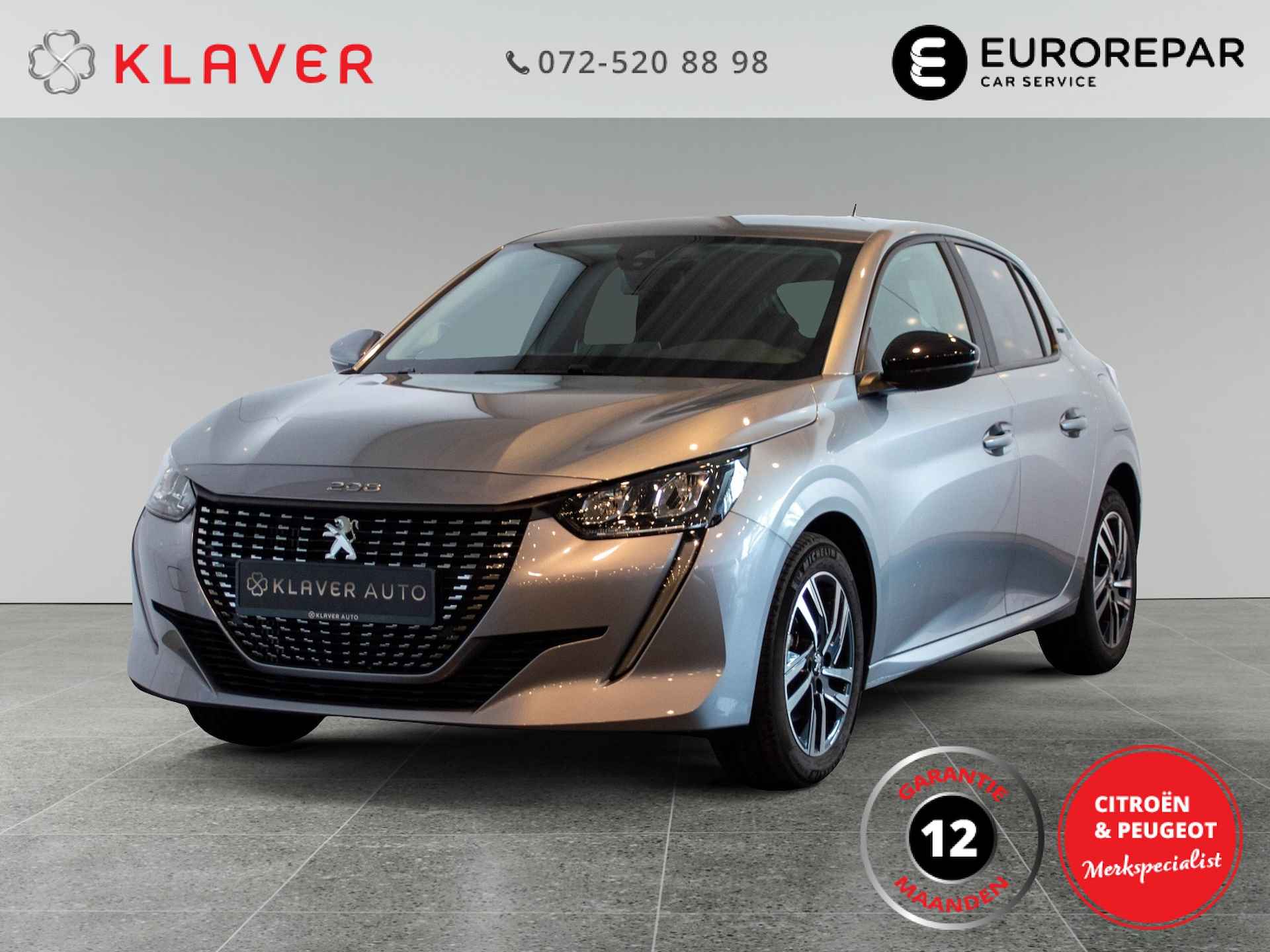 Peugeot 208 BOVAG 40-Puntencheck