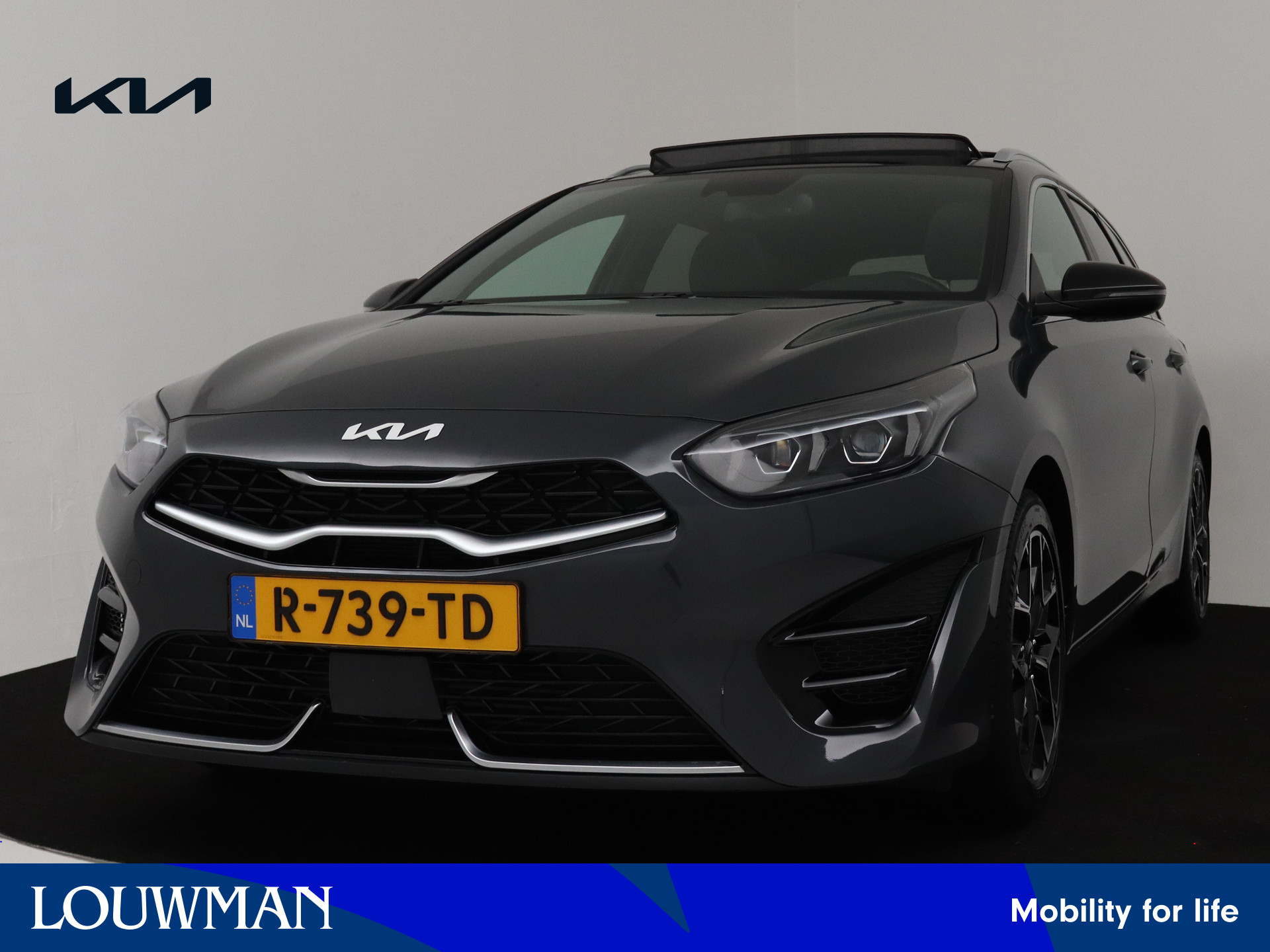 Kia Ceed Sportswagon 1.0 T-GDi 120pk GT-Line | Panoramadak | Adaptive Cruise control | Lane Assist | Dodehoek Sensor | Beschikbaar per 04-10-2024