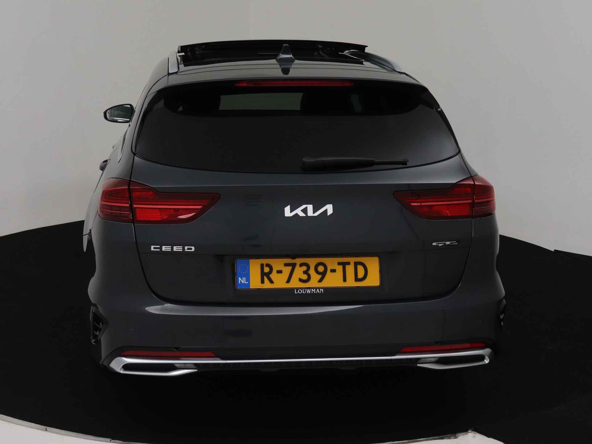 Kia Ceed Sportswagon 1.0 T-GDi 120pk GT-Line | Panoramadak | Adaptive Cruise control | Lane Assist | Dodehoek Sensor | Beschikbaar per 04-10-2024 - 28/39