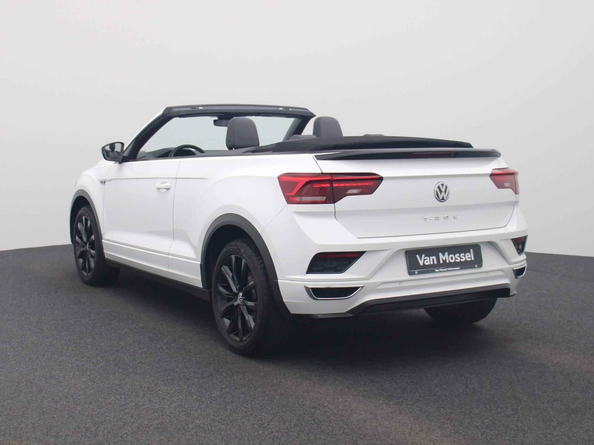 Volkswagen T-Roc Cabrio 1.5 TSI R-Line 150 PK DSG | Automaat | Black Style | Navigatie | Stoelverwarming | Parkeersensoren | LED+ Koplampen | Driving Modes | - 3/45