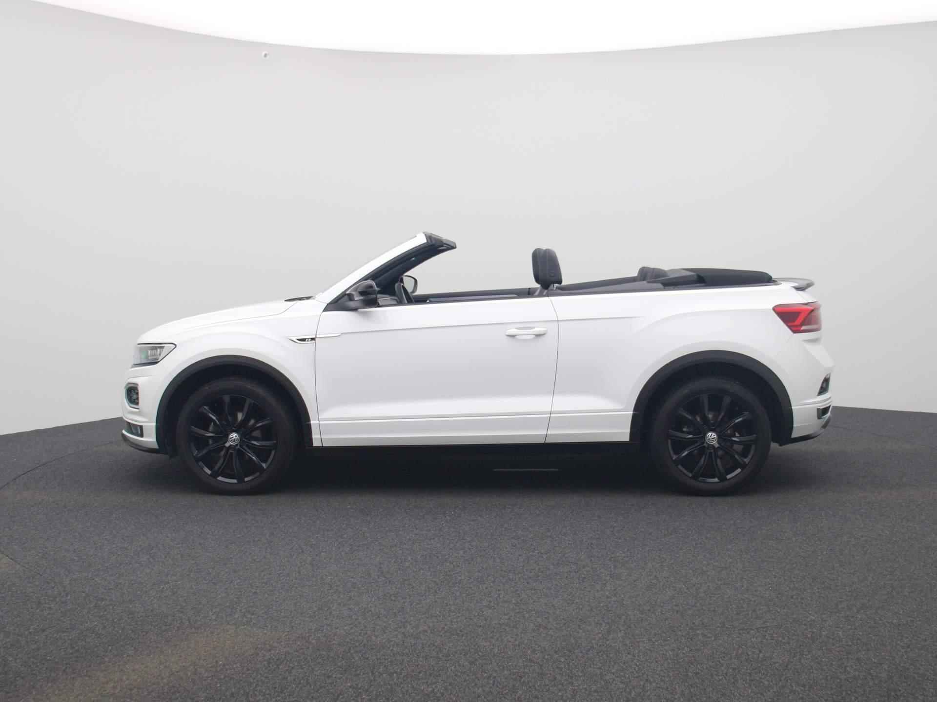 Volkswagen T-Roc Cabrio 1.5 TSI R-Line 150 PK DSG | Automaat | Black Style | Navigatie | Stoelverwarming | Parkeersensoren | LED+ Koplampen | Driving Modes | - 5/45