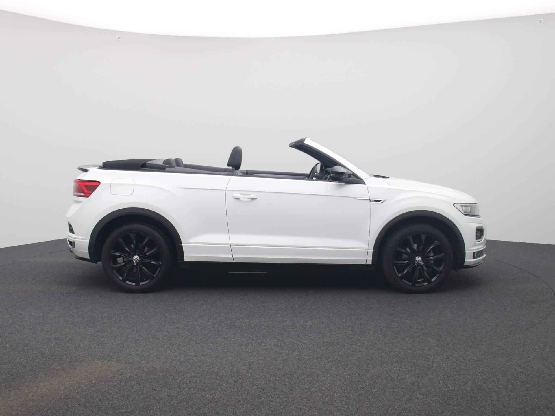 Volkswagen T-Roc Cabrio 1.5 TSI R-Line 150 PK DSG | Automaat | Black Style | Navigatie | Stoelverwarming | Parkeersensoren | LED+ Koplampen | Driving Modes | - 7/45