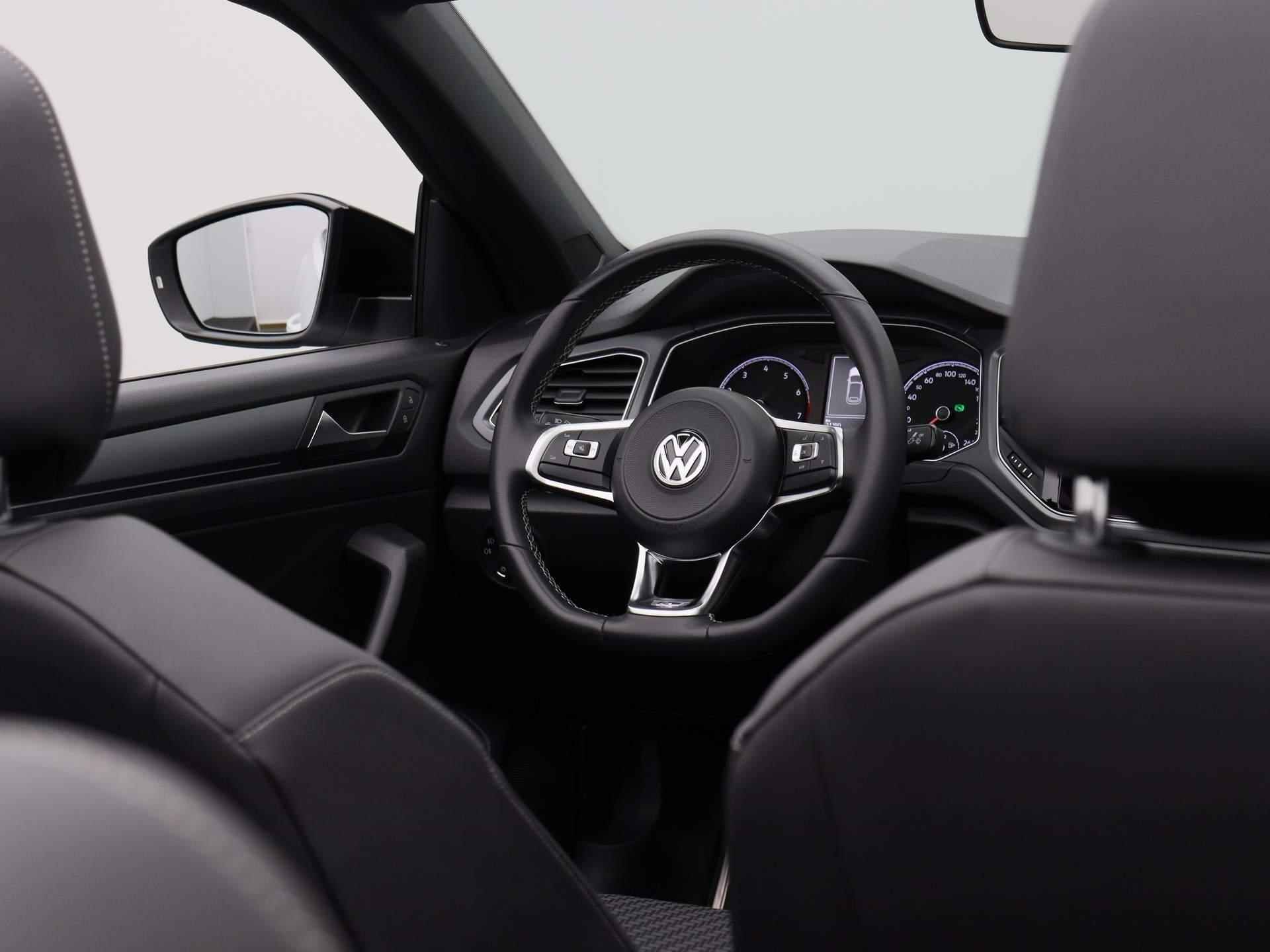 Volkswagen T-Roc Cabrio 1.5 TSI R-Line 150 PK DSG | Automaat | Black Style | Navigatie | Stoelverwarming | Parkeersensoren | LED+ Koplampen | Driving Modes | - 37/45