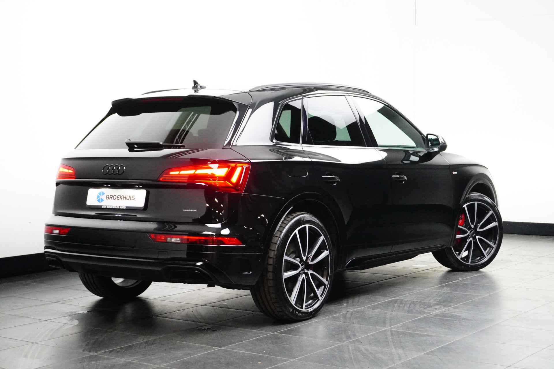 Audi Q5 55 TFSI e Quattro Competition | S-Line in- en exterieur | Luchtvering | Schuif-kanteldak | Wegklapbare trekhaak - 5/36