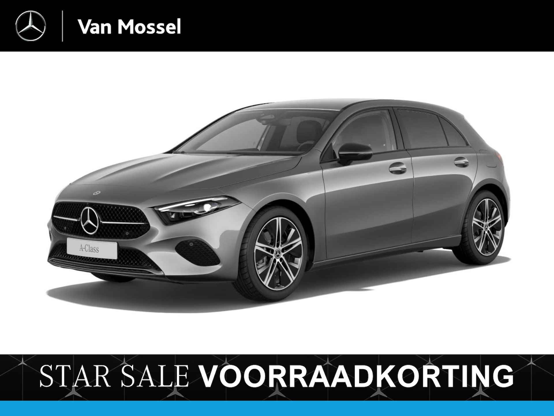 Mercedes-Benz A-klasse 180 Star Edition Luxury-Line / Stoelverwarming / Achteruitrijcamera /