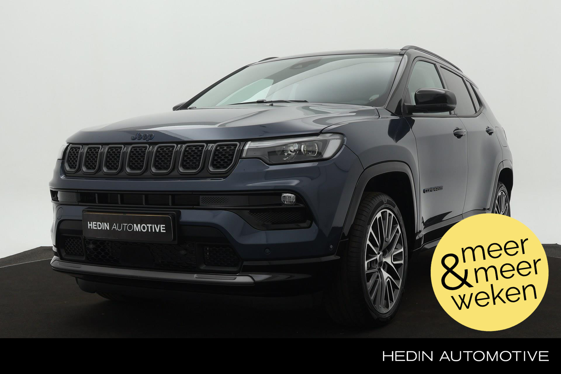 Jeep Compass 4xe 240 Plug-in Hybrid Electric Summit | Navigatie | stoelverwarming | stoel verkoeling | achteruitrijcamera|