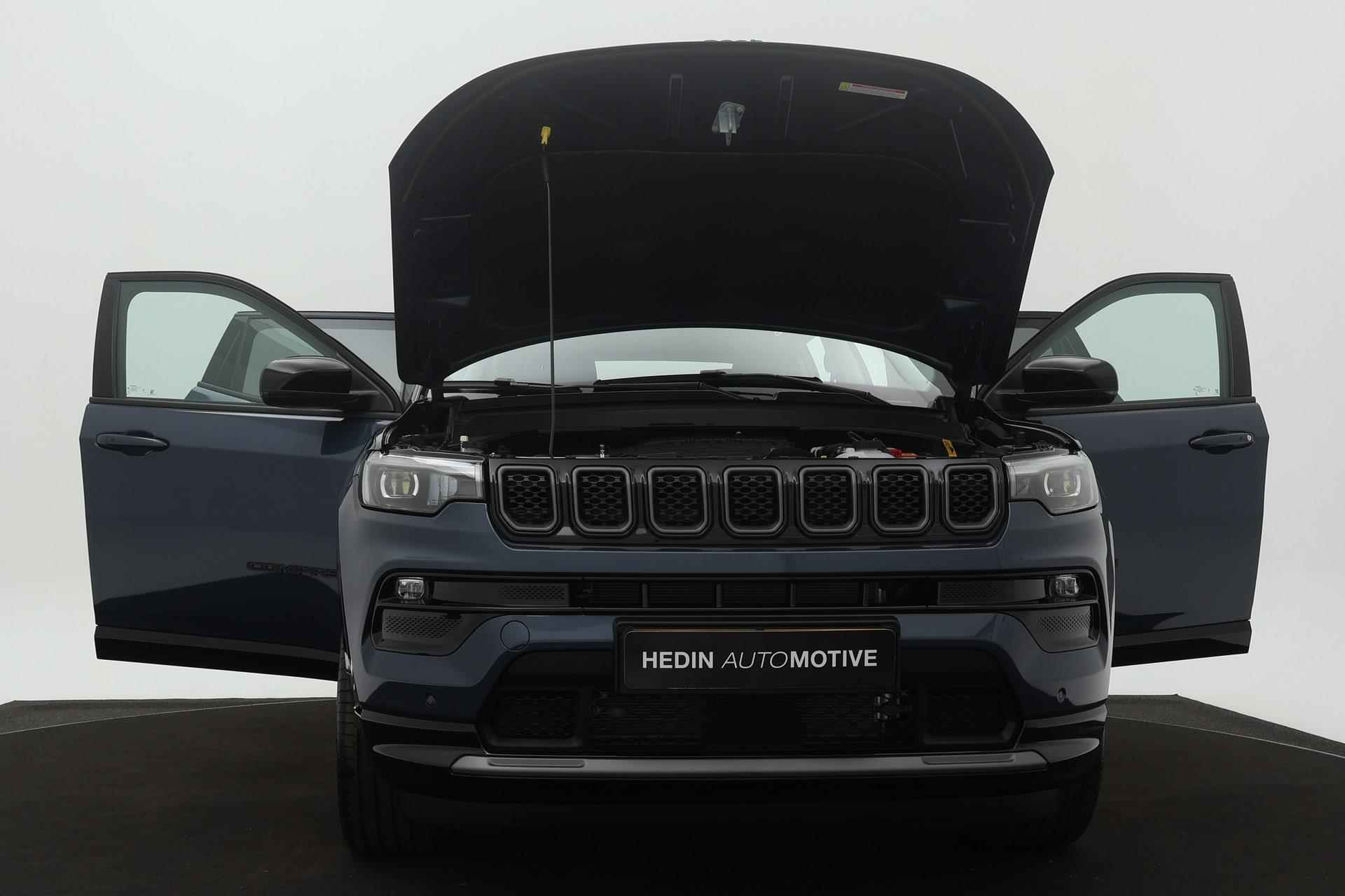 Jeep Compass 4xe 240 Plug-in Hybrid Electric Summit | Navigatie | stoelverwarming | stoel verkoeling | achteruitrijcamera| - 27/30