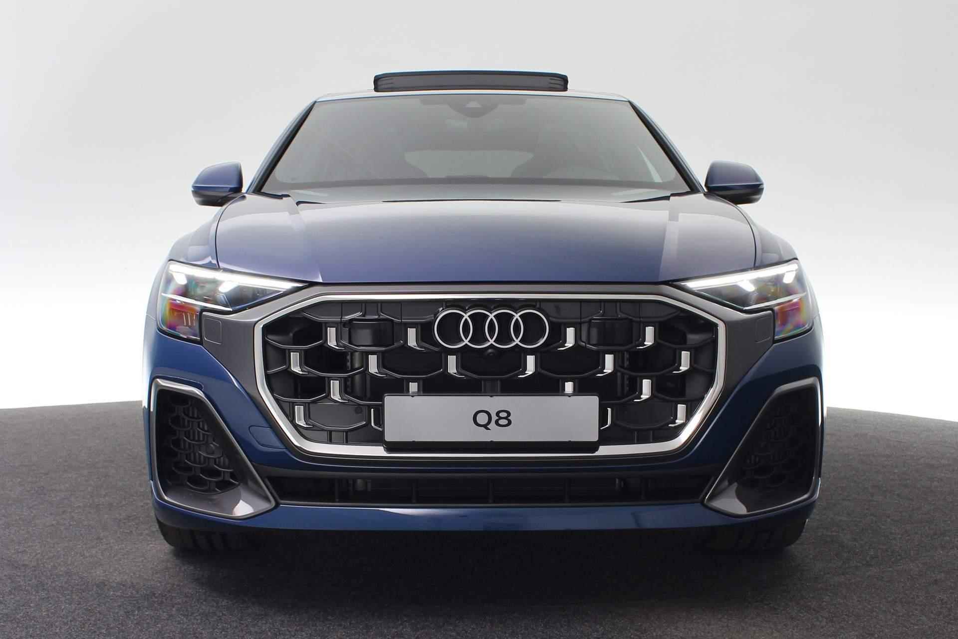 Audi Q8 Pro Line S 55 TFSI e 394PK Quattro | 30 Day Sale!** | Bang & Olufsen Premium | 23 inch | Panoramadak | Trekhaak | Tour pakket | Luchtvering | Leder - 30/66