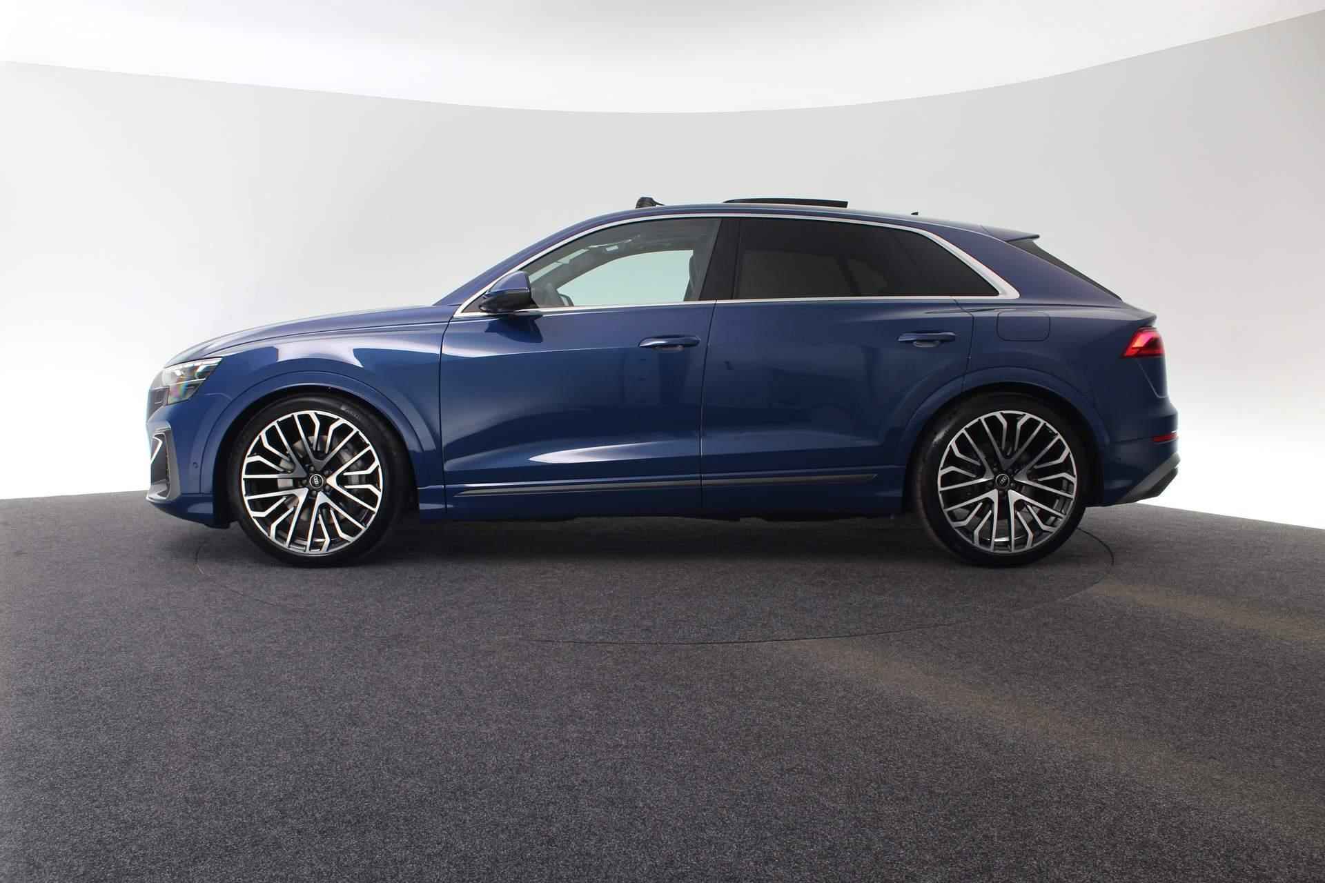 Audi Q8 Pro Line S 55 TFSI e 394PK Quattro | 30 Day Sale!** | Bang & Olufsen Premium | 23 inch | Panoramadak | Trekhaak | Tour pakket | Luchtvering | Leder - 32/66