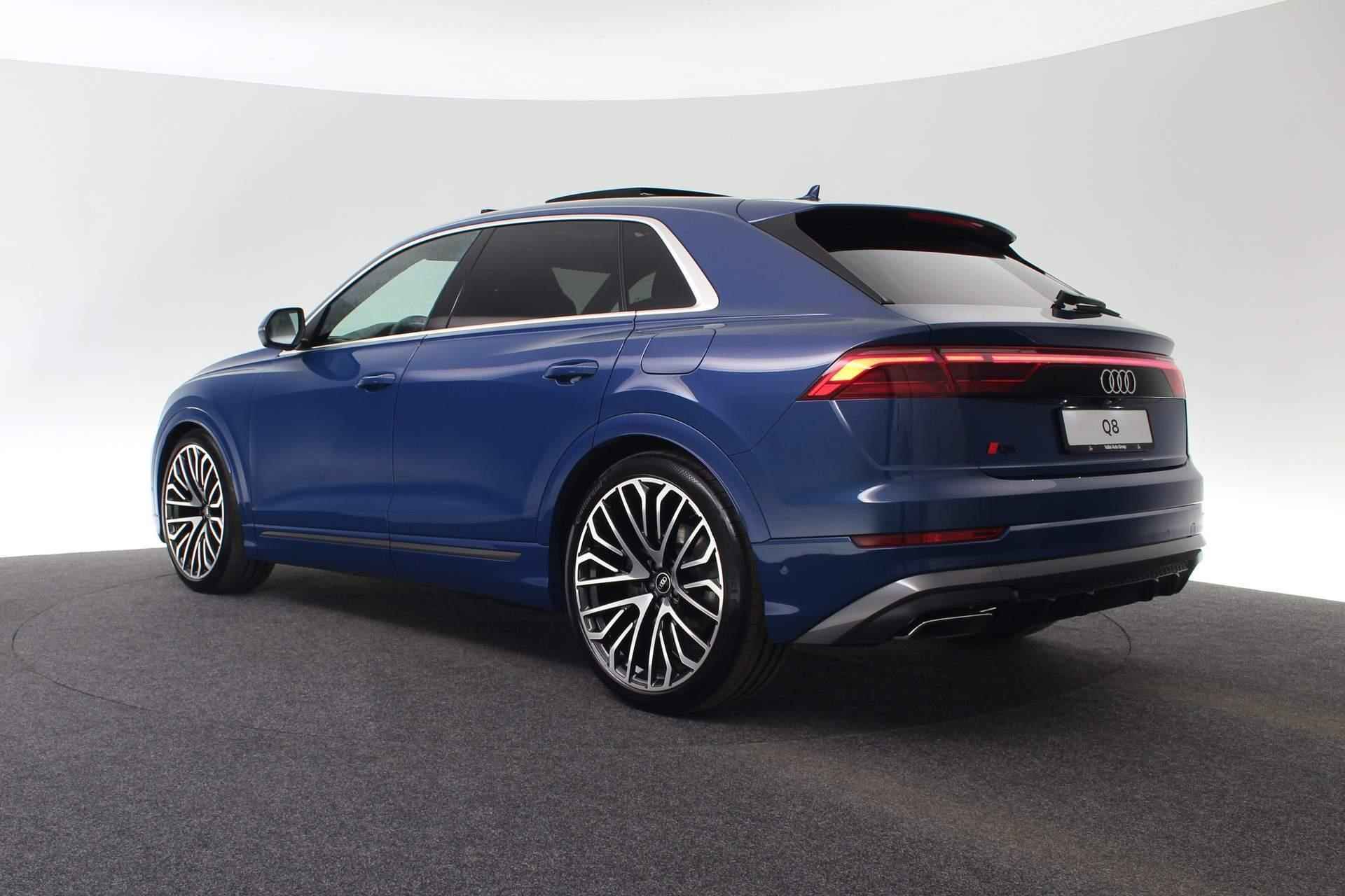 Audi Q8 Pro Line S 55 TFSI e 394PK Quattro | 30 Day Sale!** | Bang & Olufsen Premium | 23 inch | Panoramadak | Trekhaak | Tour pakket | Luchtvering | Leder - 57/66