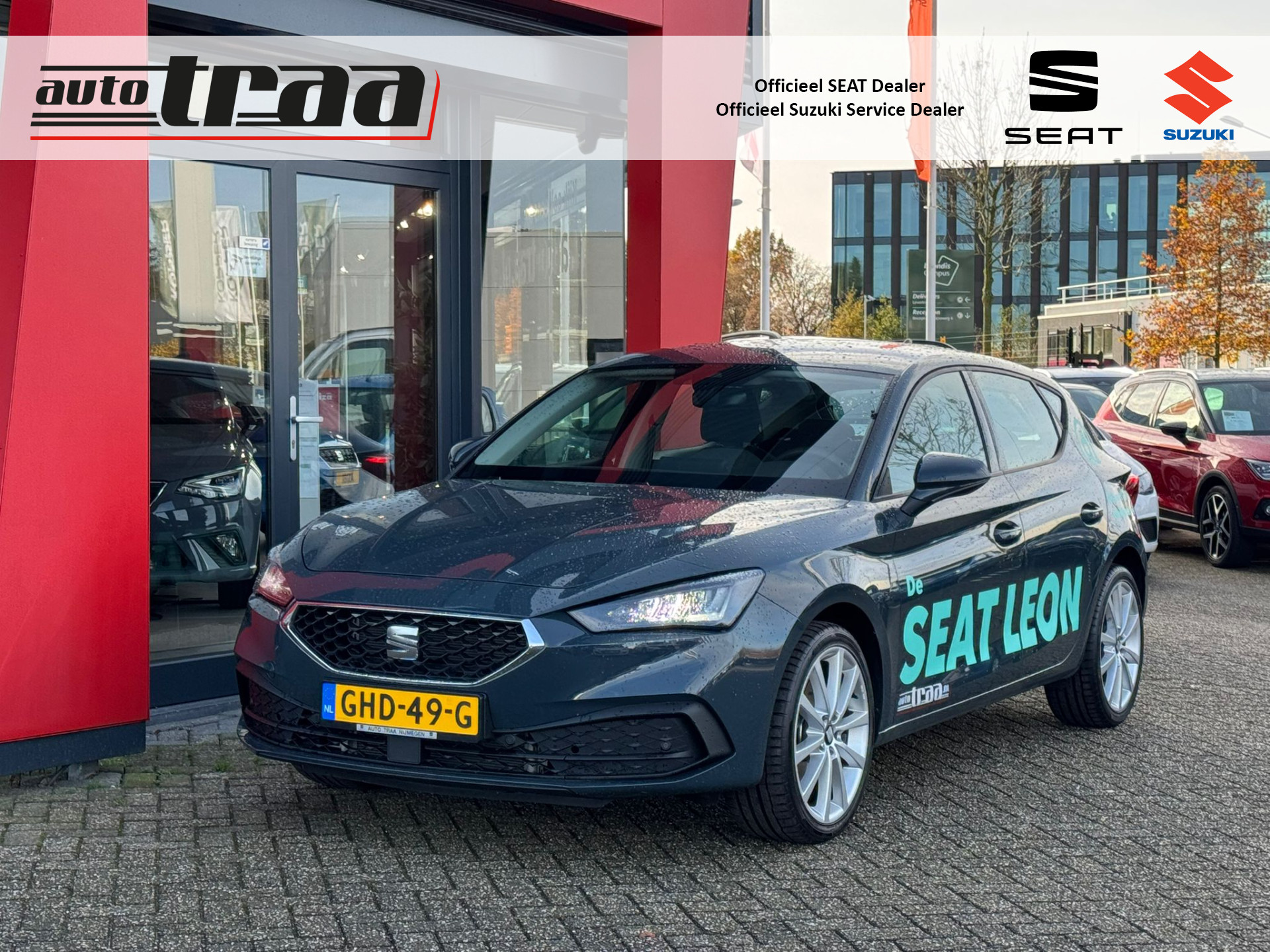 SEAT Leon 1.5 TSI Style / Parkeersensoren voor en achter / NIEUW 2025 MODEL /