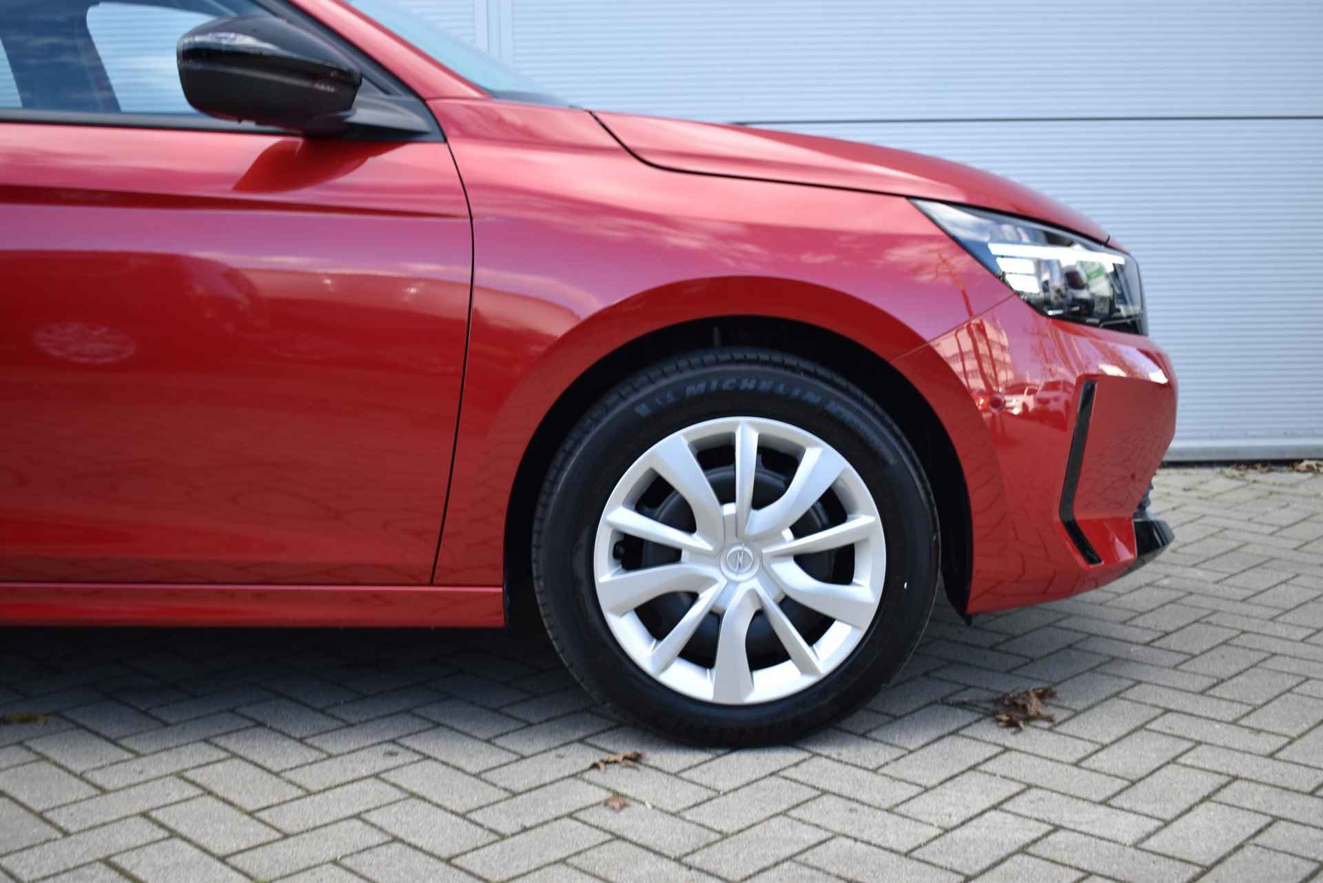 Opel Corsa 1.2 Edition NEW Corsa 2024 nu incl. € 4000,- Korting - 12/44