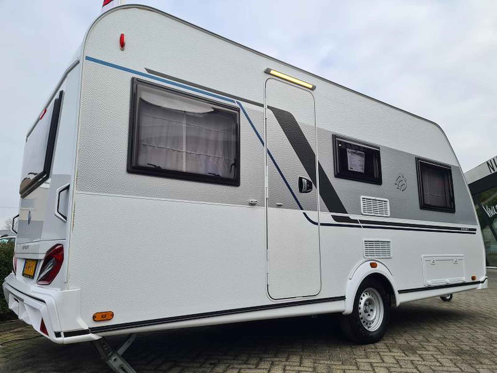 Knaus Sport 460 EU enkele bedden! - 4/20