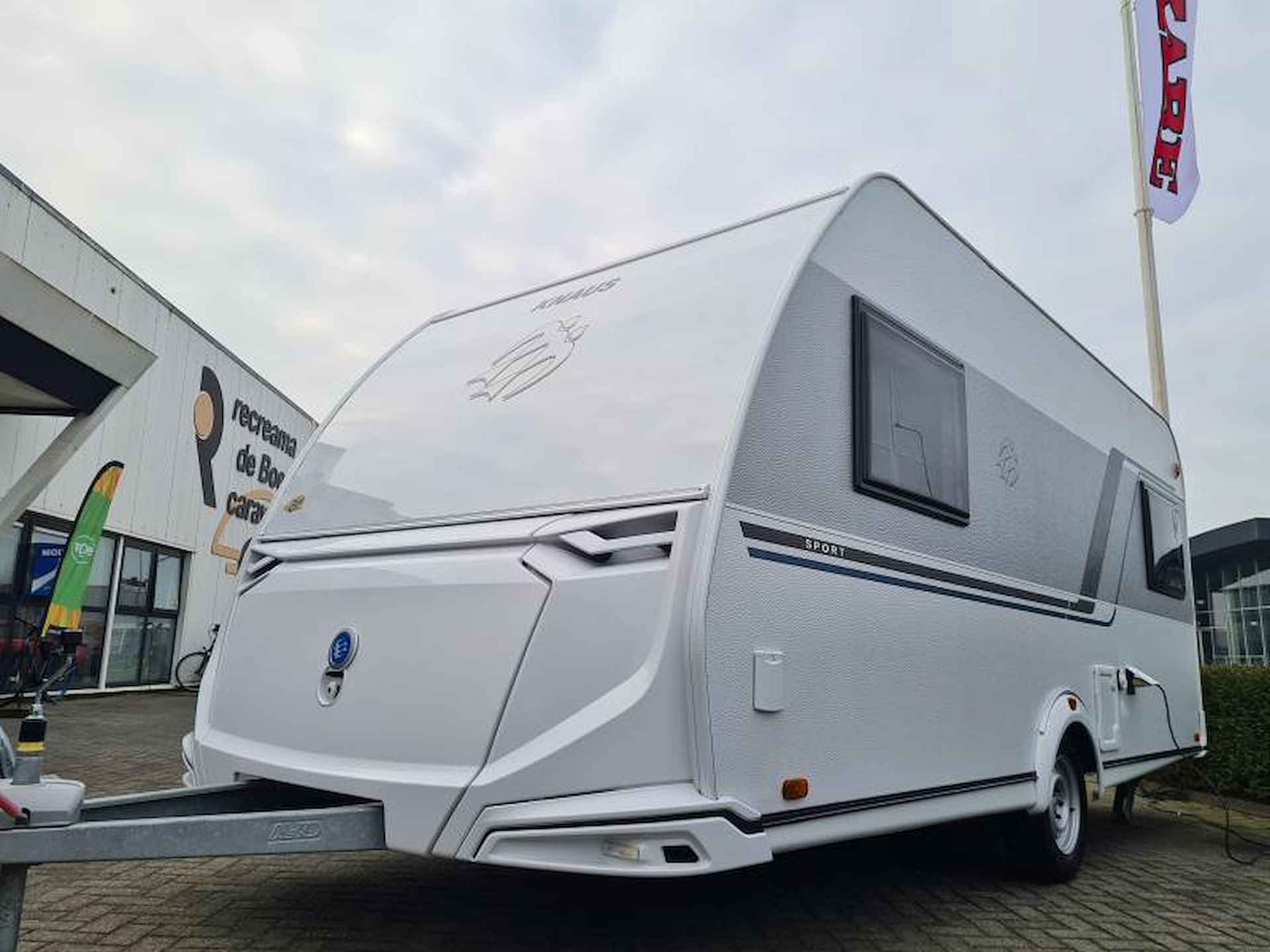 Knaus Sport 460 EU enkele bedden! - 6/20