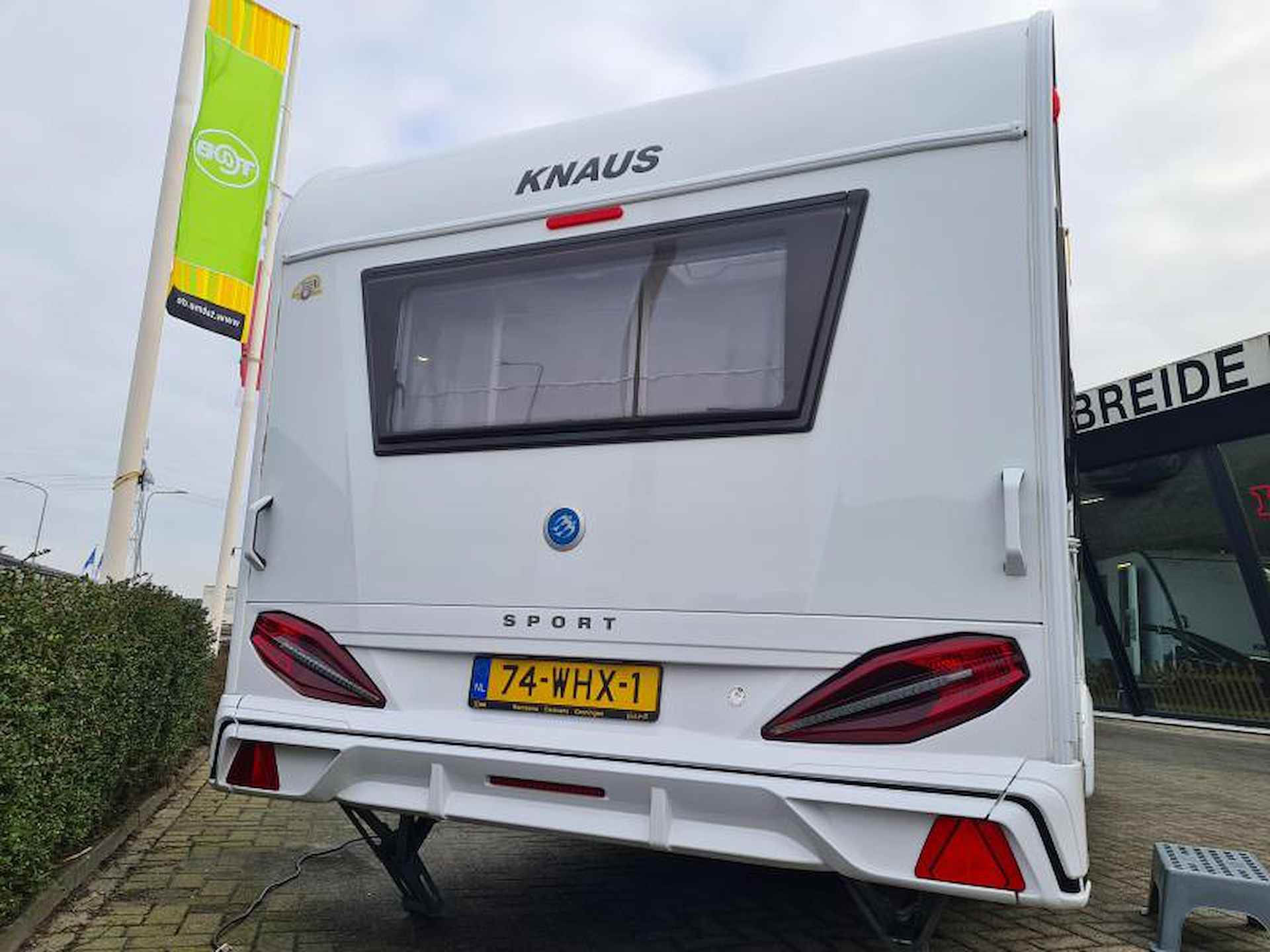 Knaus Sport 460 EU enkele bedden! - 8/20