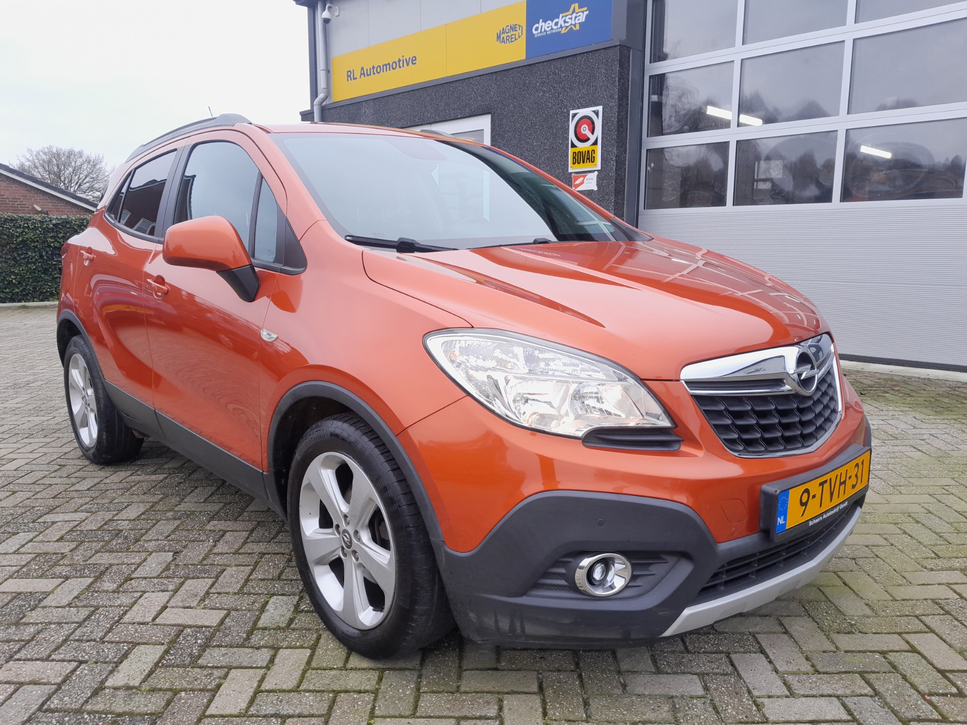 Opel Mokka 1.4 T Edition - Navigatie - Trekhaak bij viaBOVAG.nl