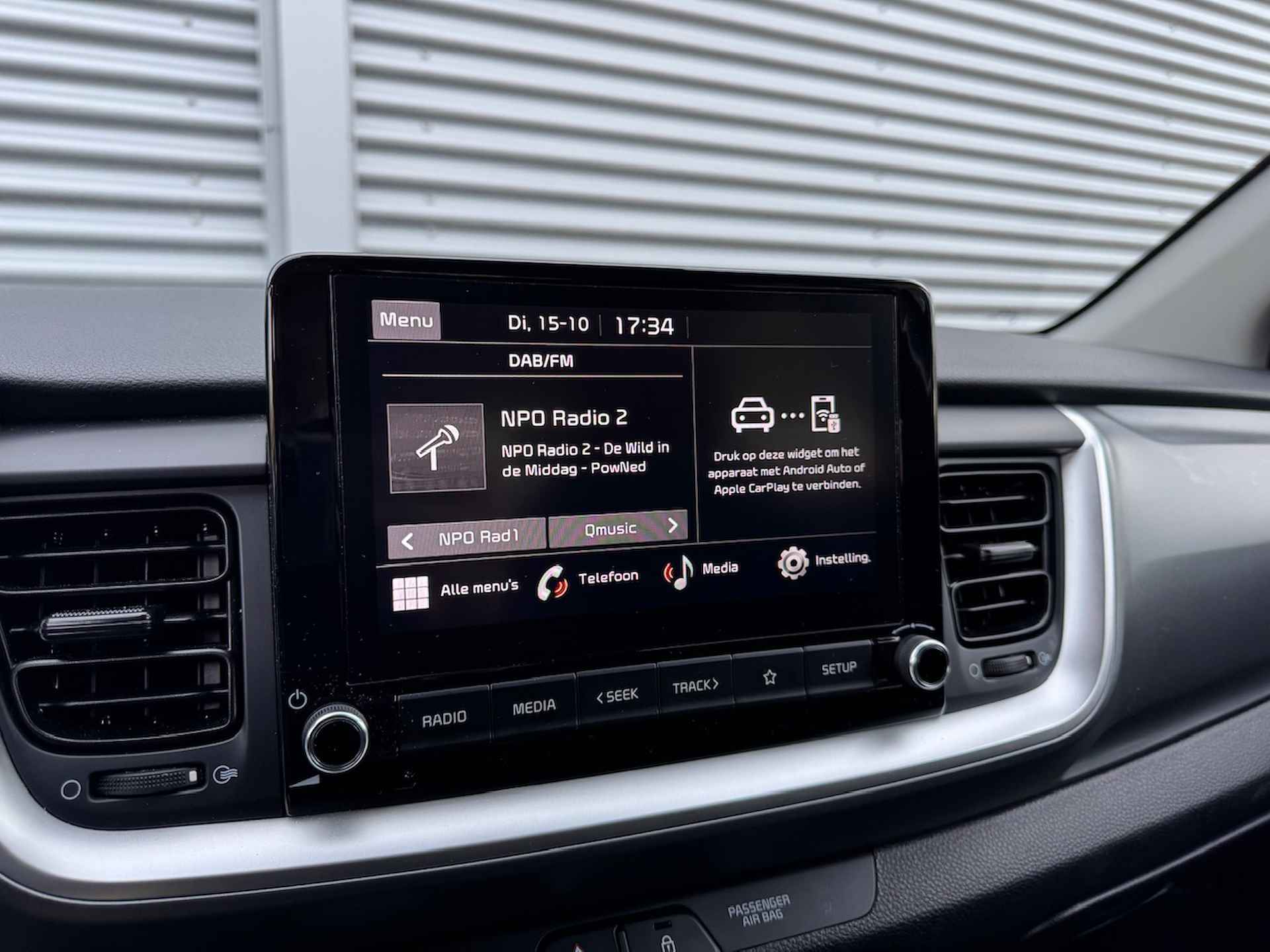 KIA Stonic 1.0 T-GDi MHEV 100pk DynamicLine | Apple Carplay / Android Auto | Camera | Airco | - 19/38