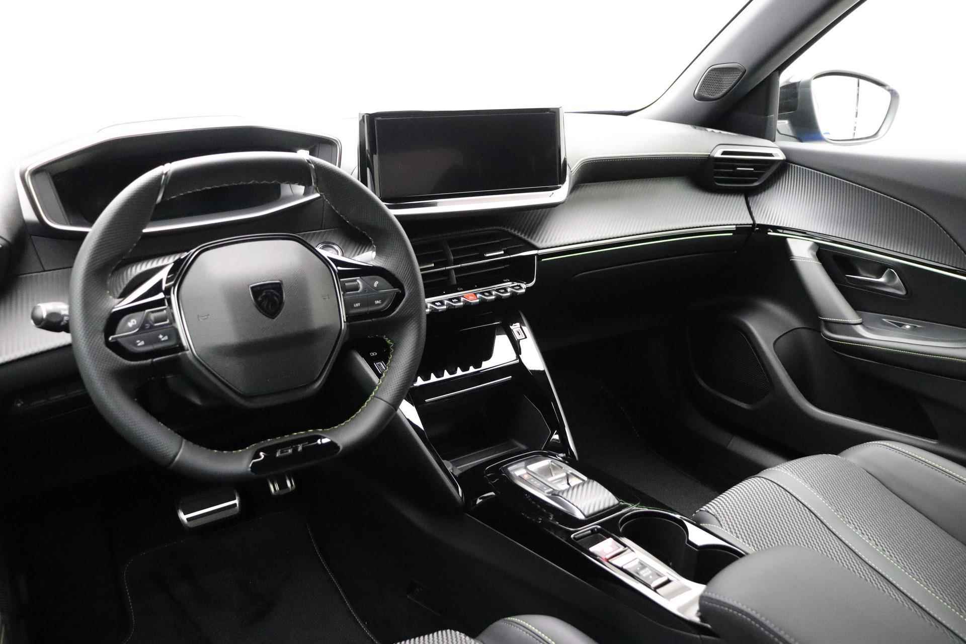 Peugeot e-2008 EV GT 54 kWh | Facelift| Achteruitrijcamera | Adaptive Cruis control | Dode hoek detectie | Navigatie | - 7/36