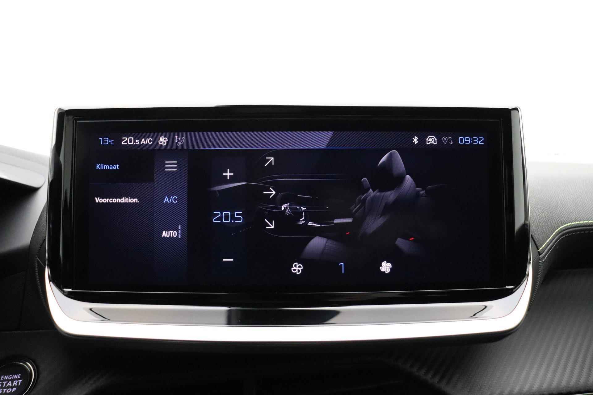 Peugeot e-2008 EV GT 54 kWh | Facelift| Achteruitrijcamera | Adaptive Cruis control | Dode hoek detectie | Navigatie | - 25/36