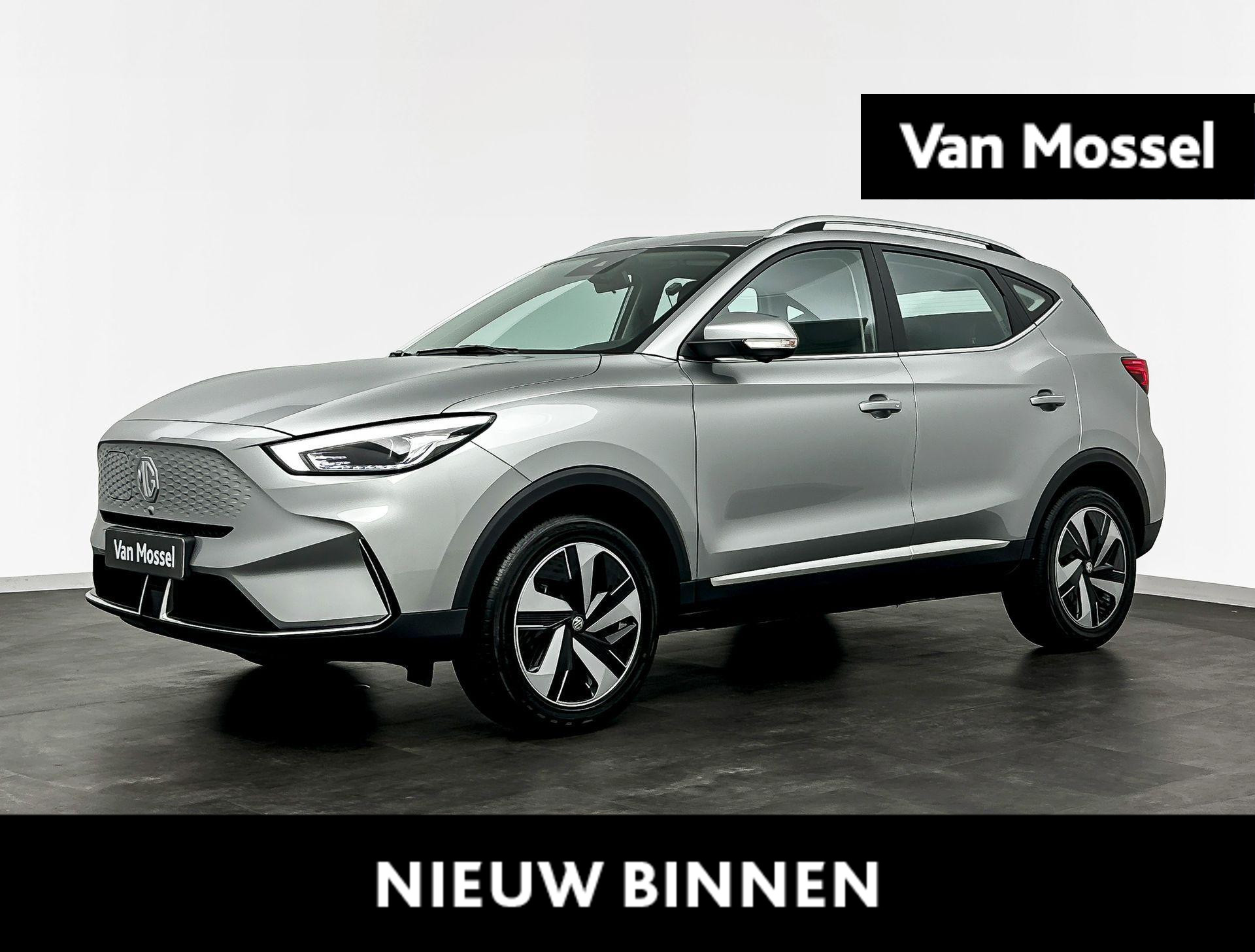 MG ZS EV Long Range Luxury 70 kWh | Snel Leverbaar | €9.000 Korting + €2.500 Inruilbonus* | 440 KM WLTP | Panorama Schuif/Kanteldak | 360 CAM | Apple Carplay / Android Auto