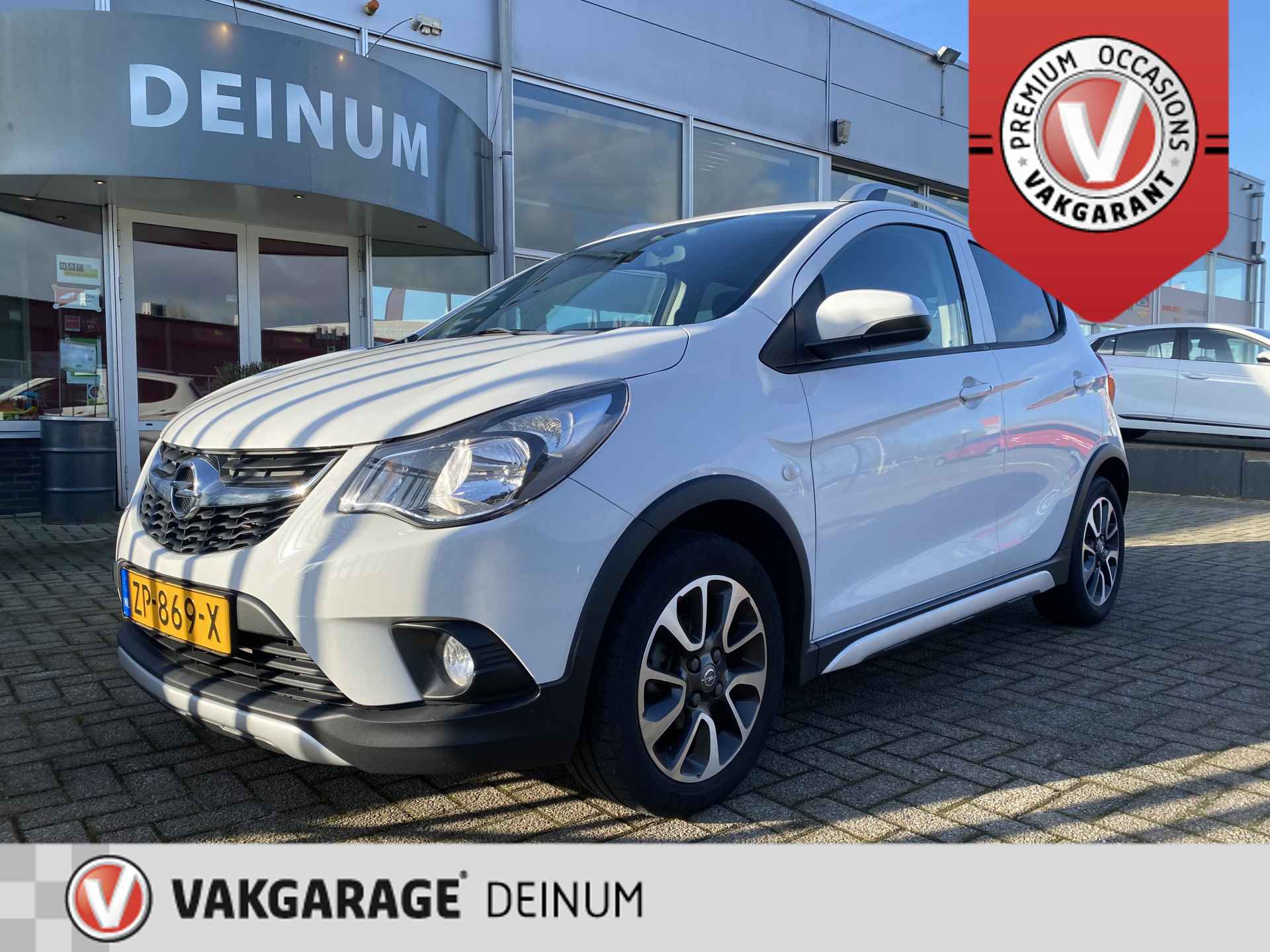 Opel Karl BOVAG 40-Puntencheck