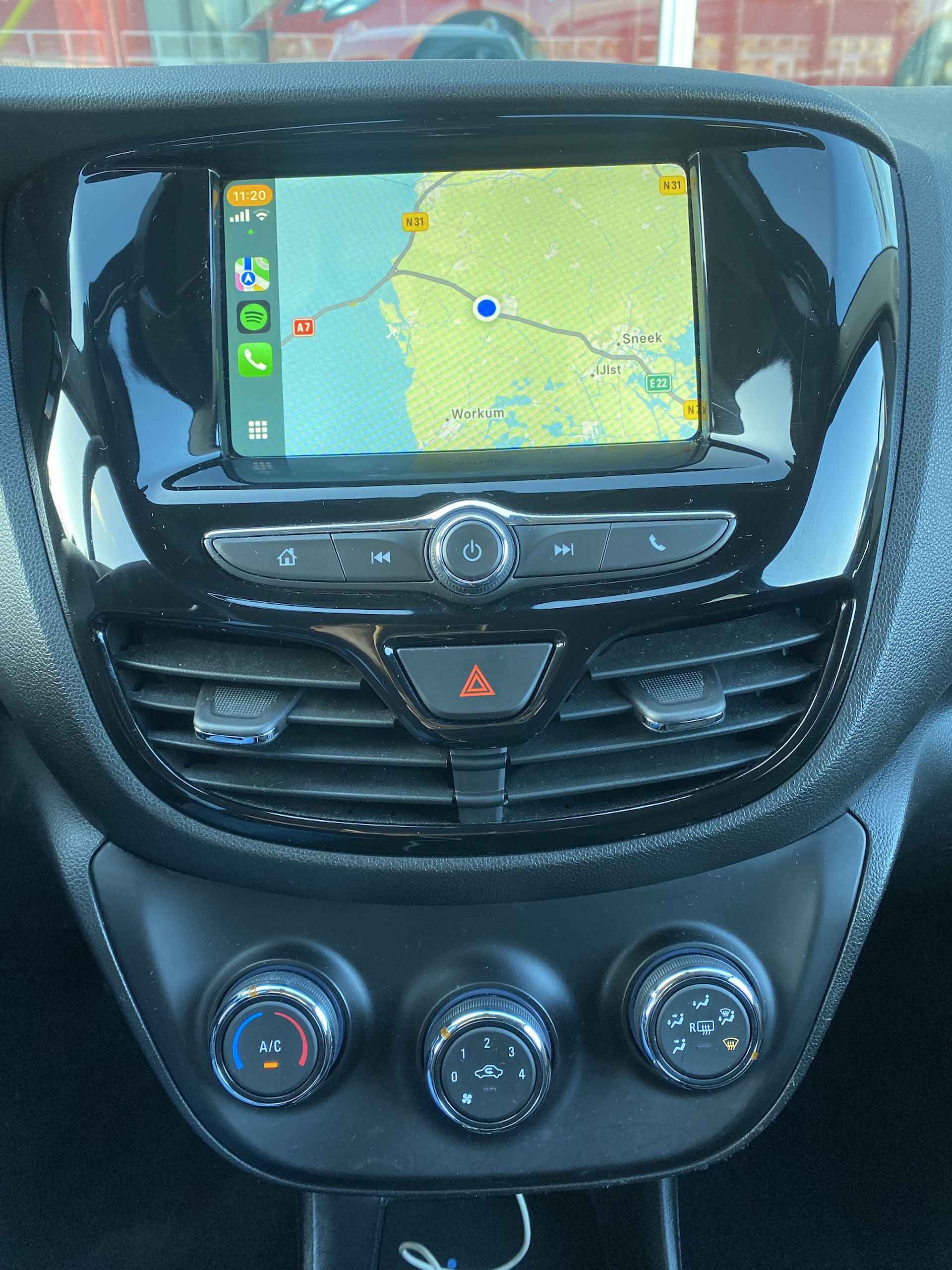 Opel KARL 1.0 Rocks Online Edition Carplay, Airco, LMV, LEd dagrij, etc... - 14/23