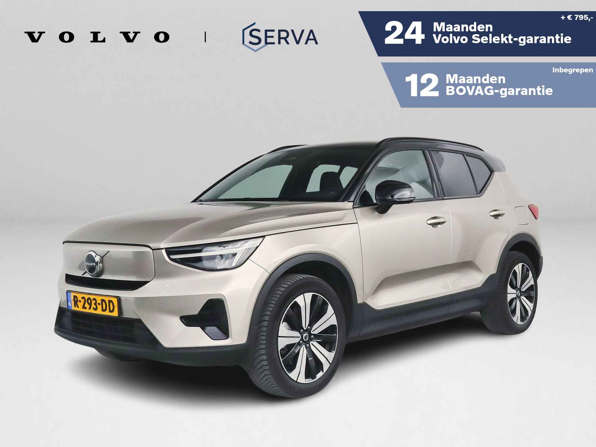 Volvo XC40 BOVAG 40-Puntencheck