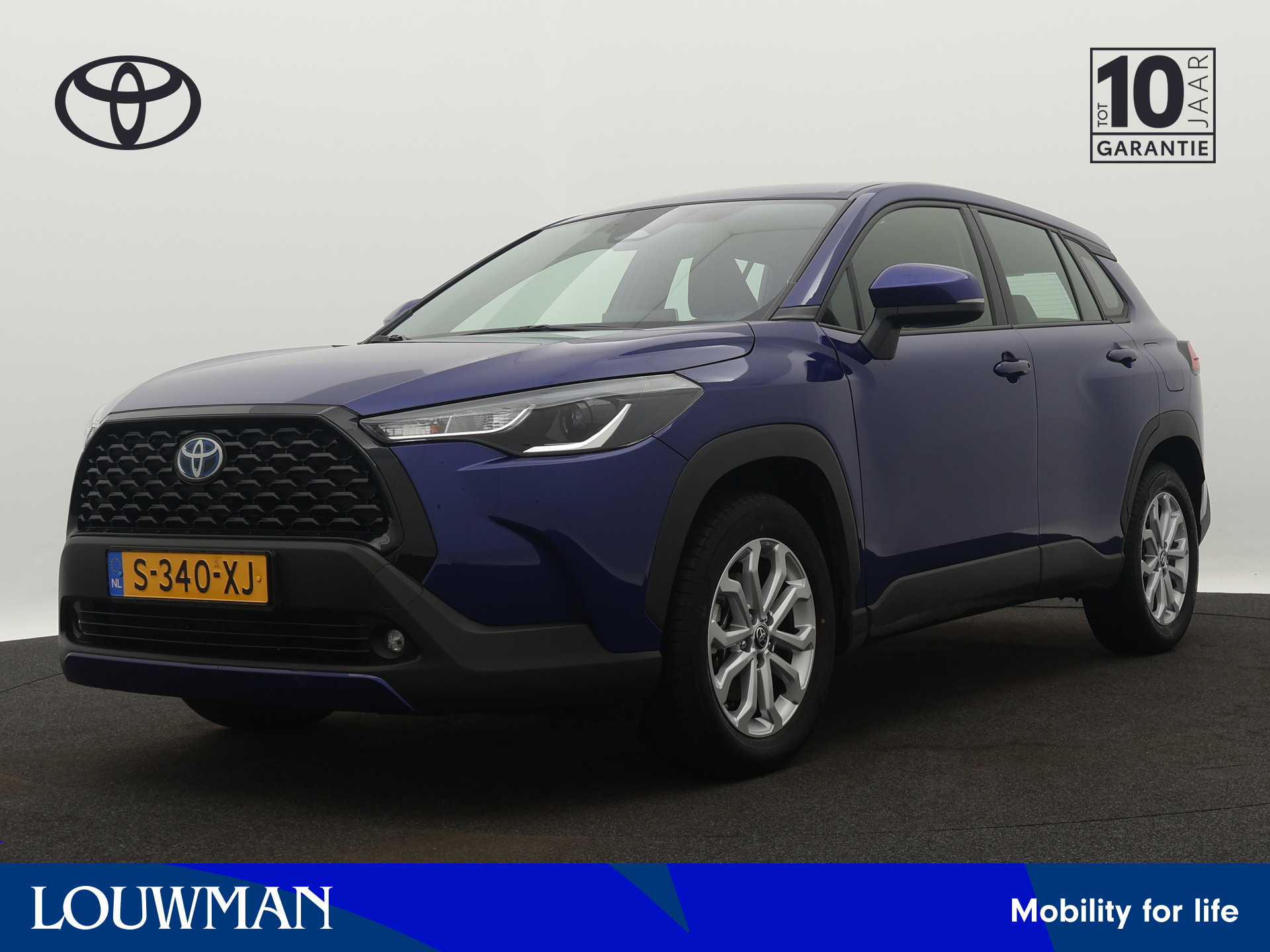 Toyota Corolla Cross 2.0 High Power Hybrid Active | Apple CarPlay/Android Auto (Navigatie) |