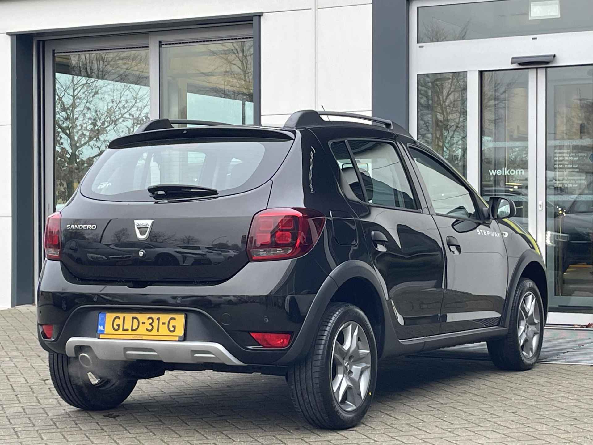 Dacia Sandero 0.9 TCe Stepway Ambiance | Airco | Parkeersensoren | - 3/28