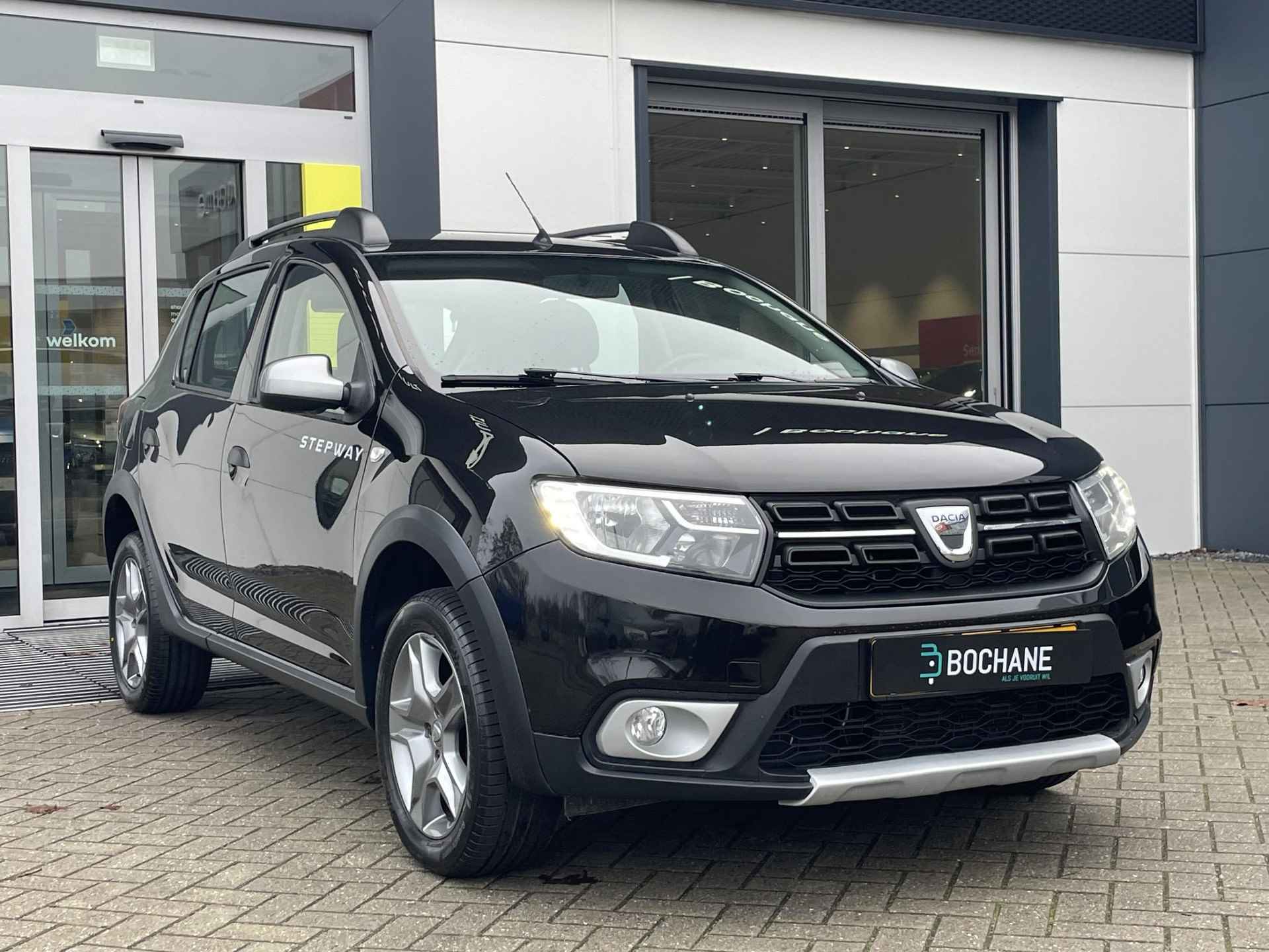 Dacia Sandero 0.9 TCe Stepway Ambiance | Airco | Parkeersensoren | - 6/28