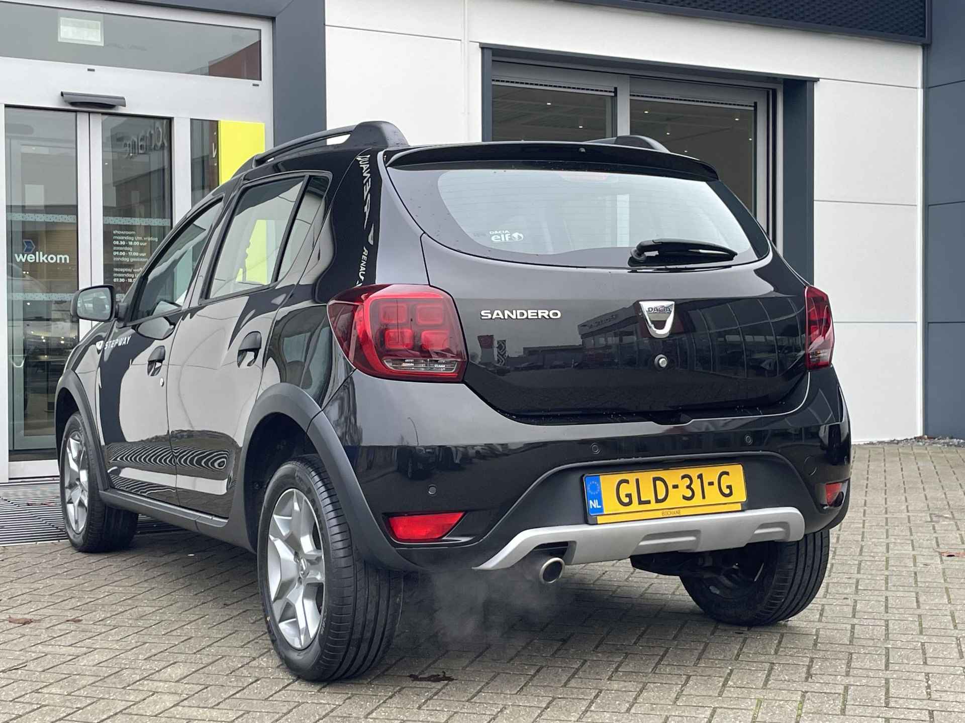 Dacia Sandero 0.9 TCe Stepway Ambiance | Airco | Parkeersensoren | - 7/28