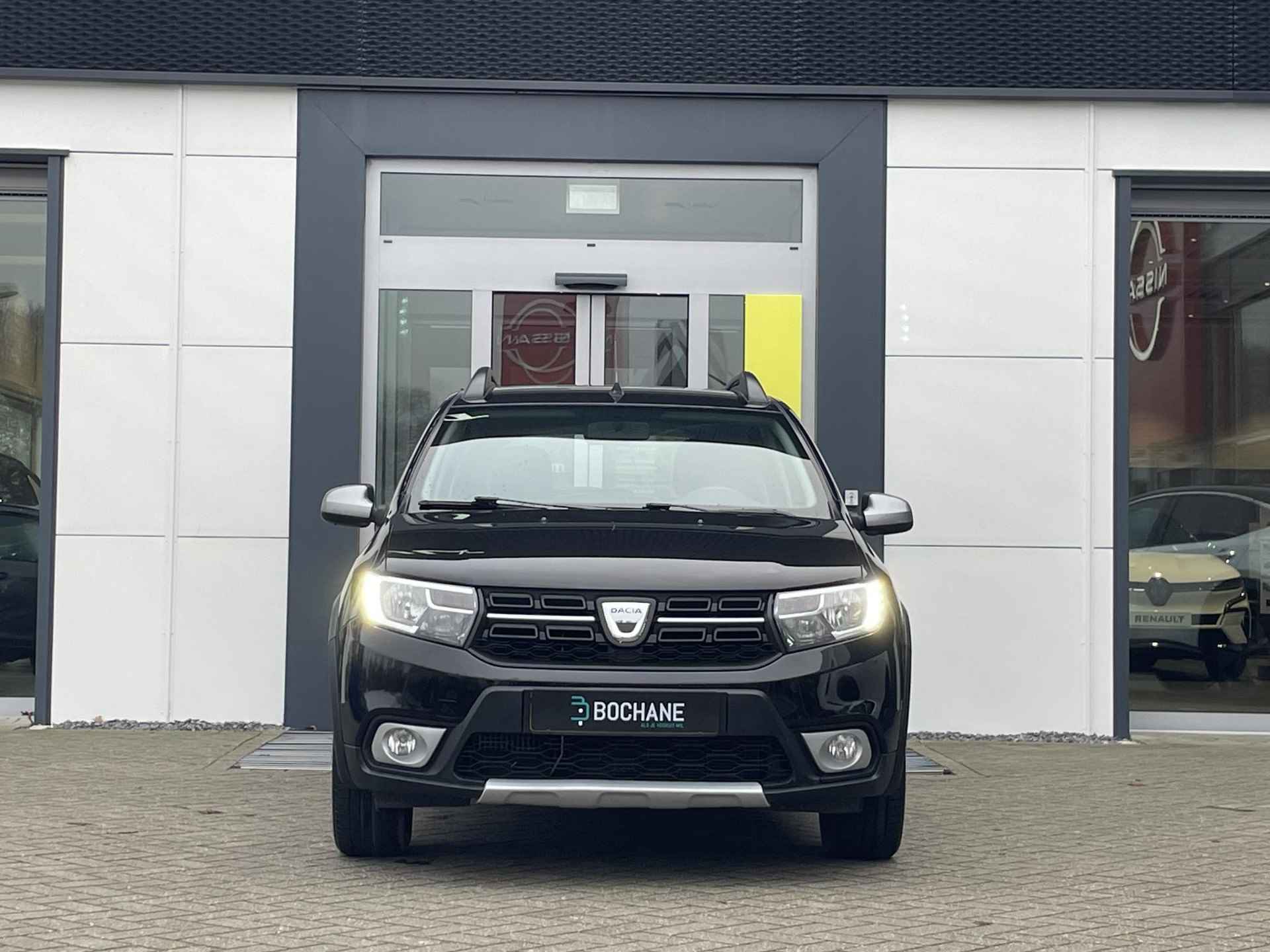 Dacia Sandero 0.9 TCe Stepway Ambiance | Airco | Parkeersensoren | - 14/28