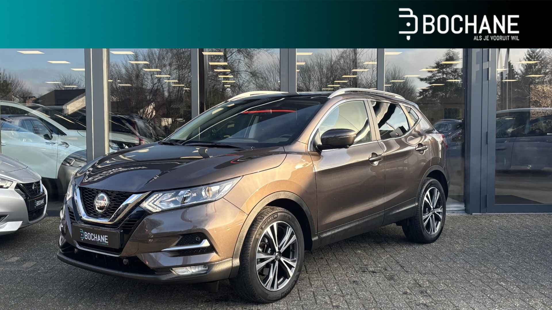 Nissan Qashqai BOVAG 40-Puntencheck