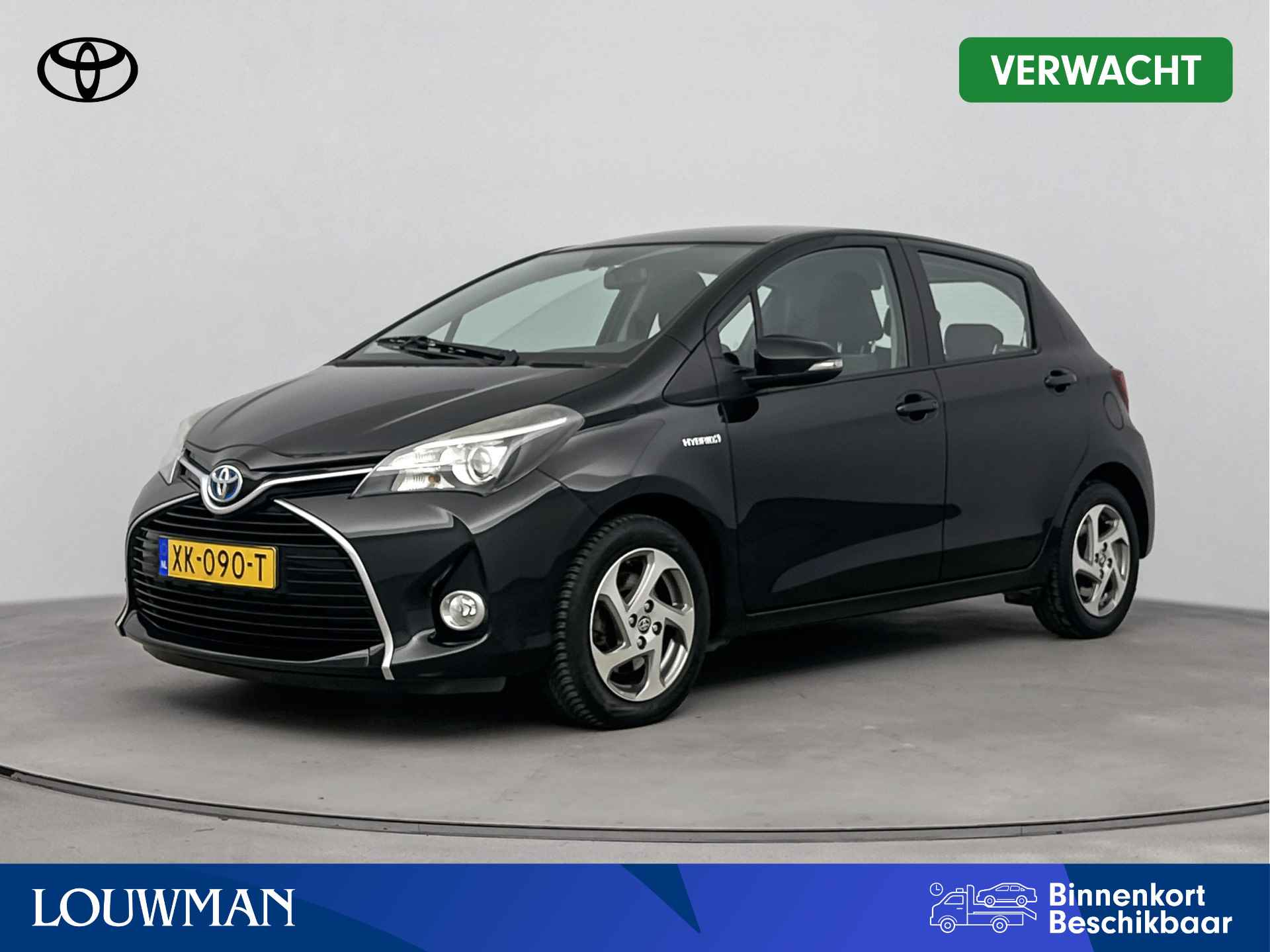 Toyota Yaris BOVAG 40-Puntencheck