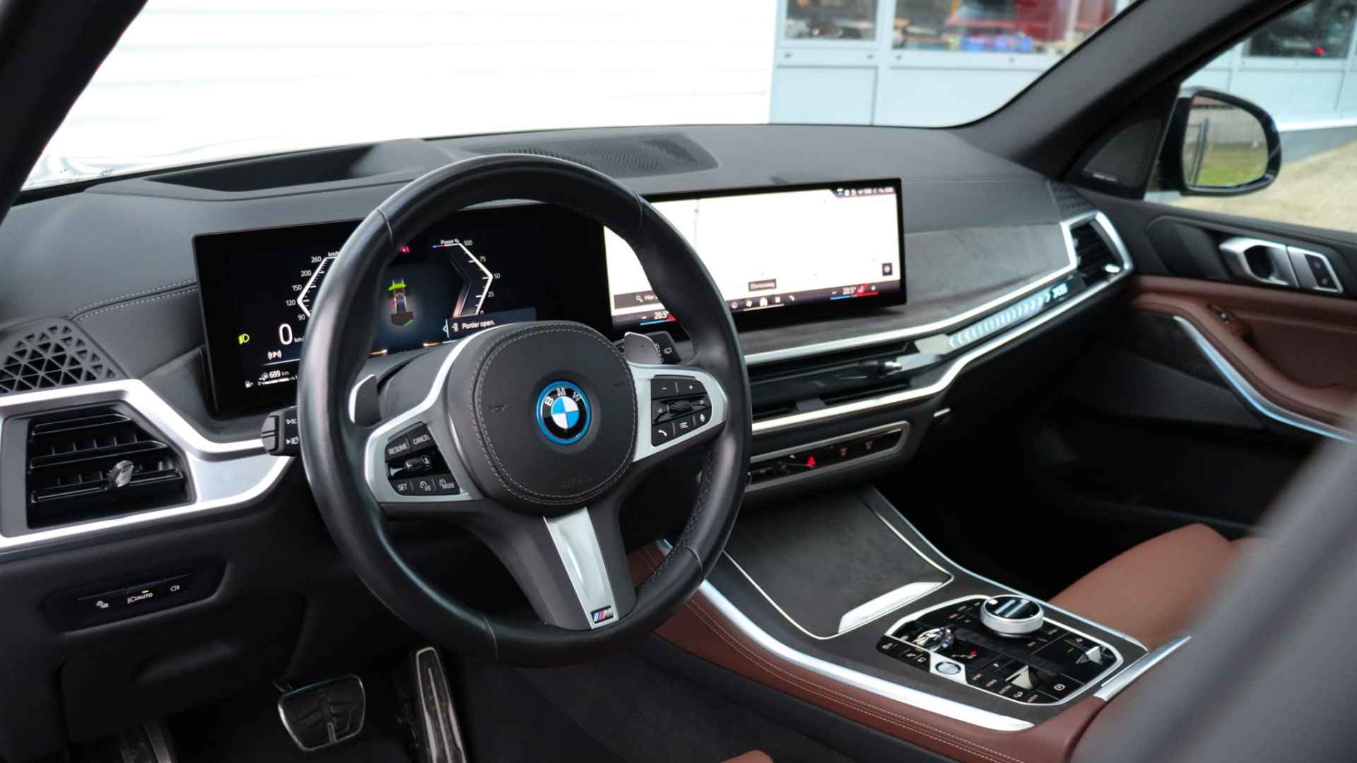 BMW X5 xDrive50e M-Sport | Sky Lounge | Harman/Kardon | Soft-Close | Head-up | Trekhaak - 6/34