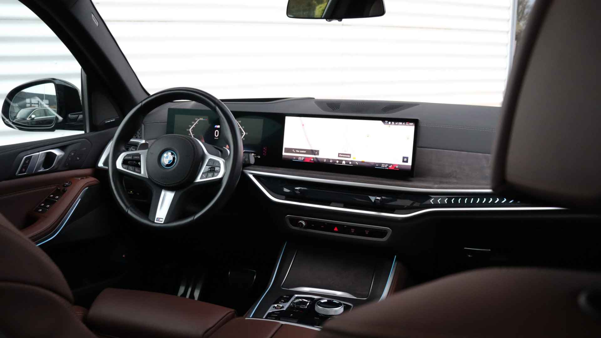 BMW X5 xDrive50e M-Sport | Sky Lounge | Harman/Kardon | Soft-Close | Head-up | Trekhaak - 10/34