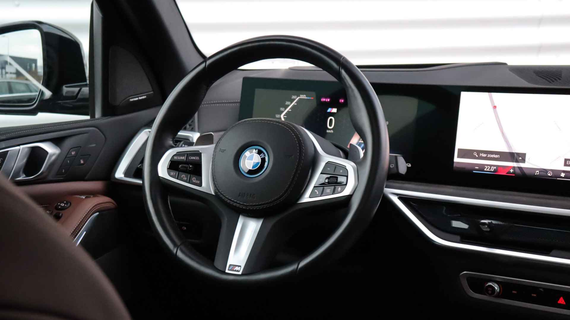 BMW X5 xDrive50e M-Sport | Sky Lounge | Harman/Kardon | Soft-Close | Head-up | Trekhaak - 32/34