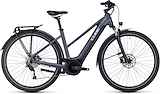 CUBE TOURING HYBRID Mixed Grey/white TXS 46cm TXS