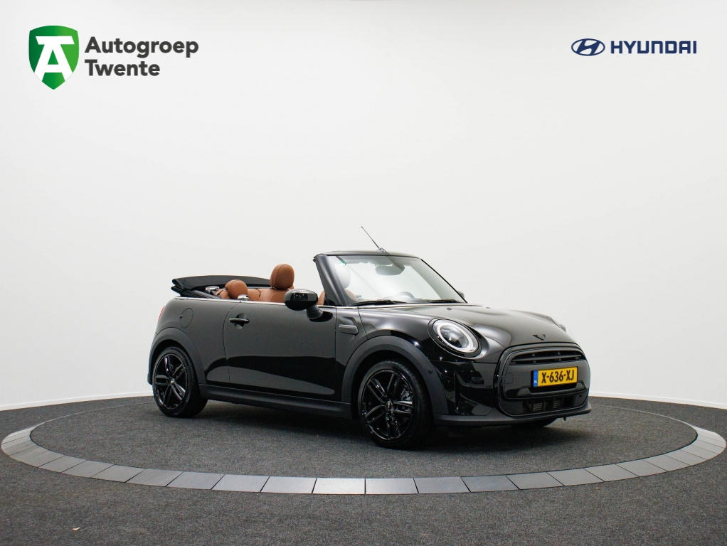 Mini Mini Cabrio 1.5 Cooper Yours | Navi | Cognac Leer