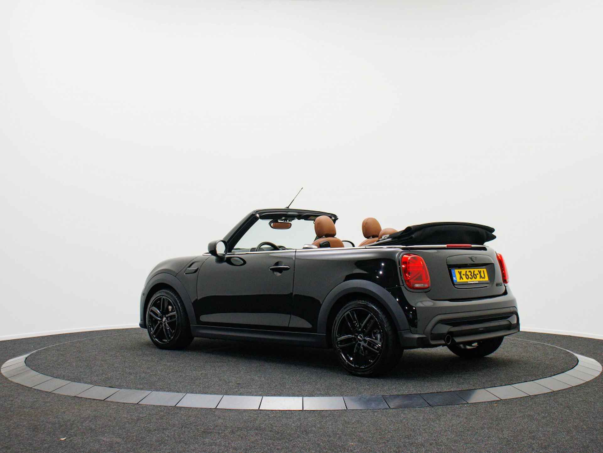 Mini Mini Cabrio 1.5 Cooper Yours | Navi | Cognac Leer - 8/47