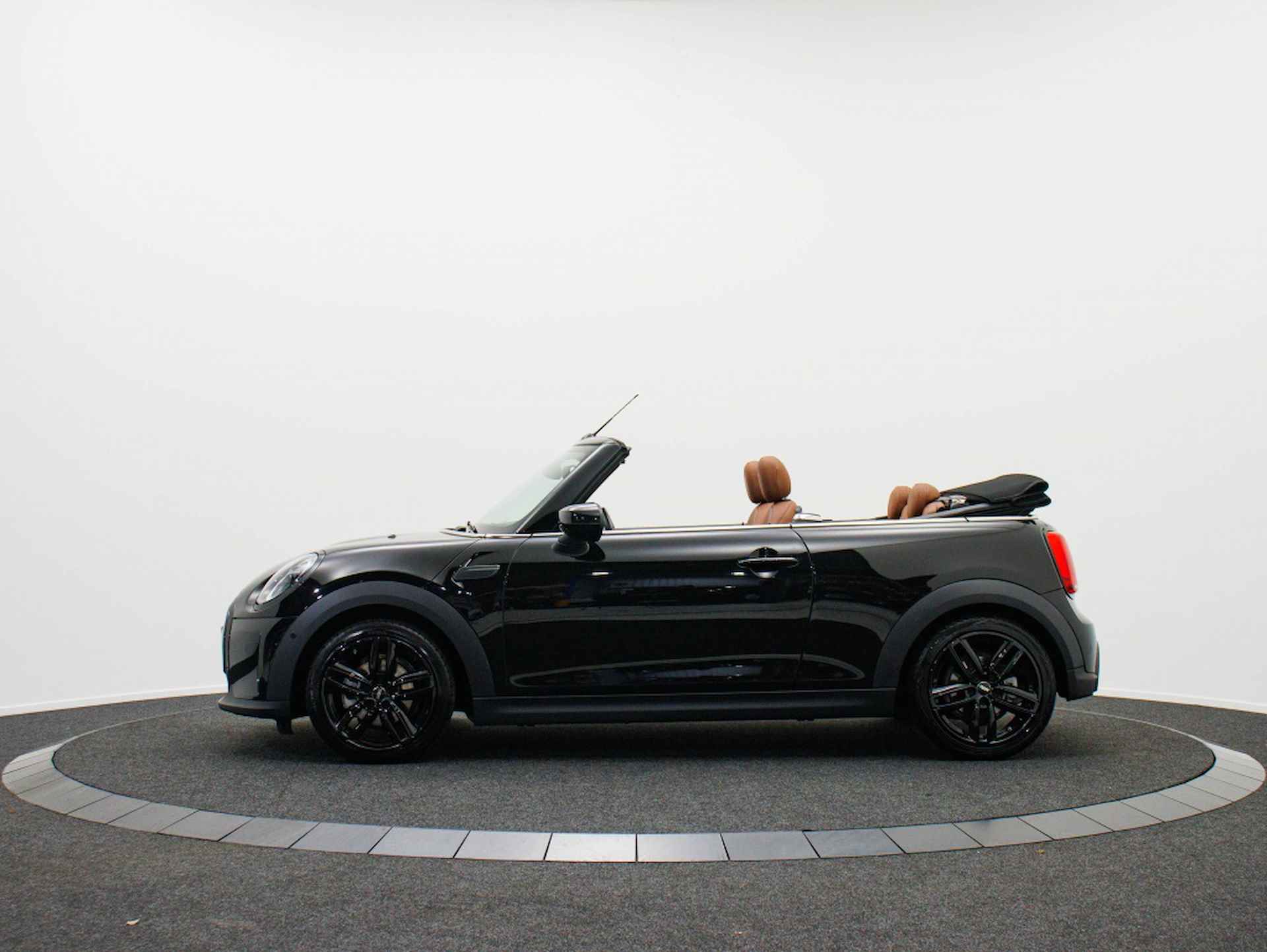 Mini Mini Cabrio 1.5 Cooper Yours | Navi | Cognac Leer - 9/47