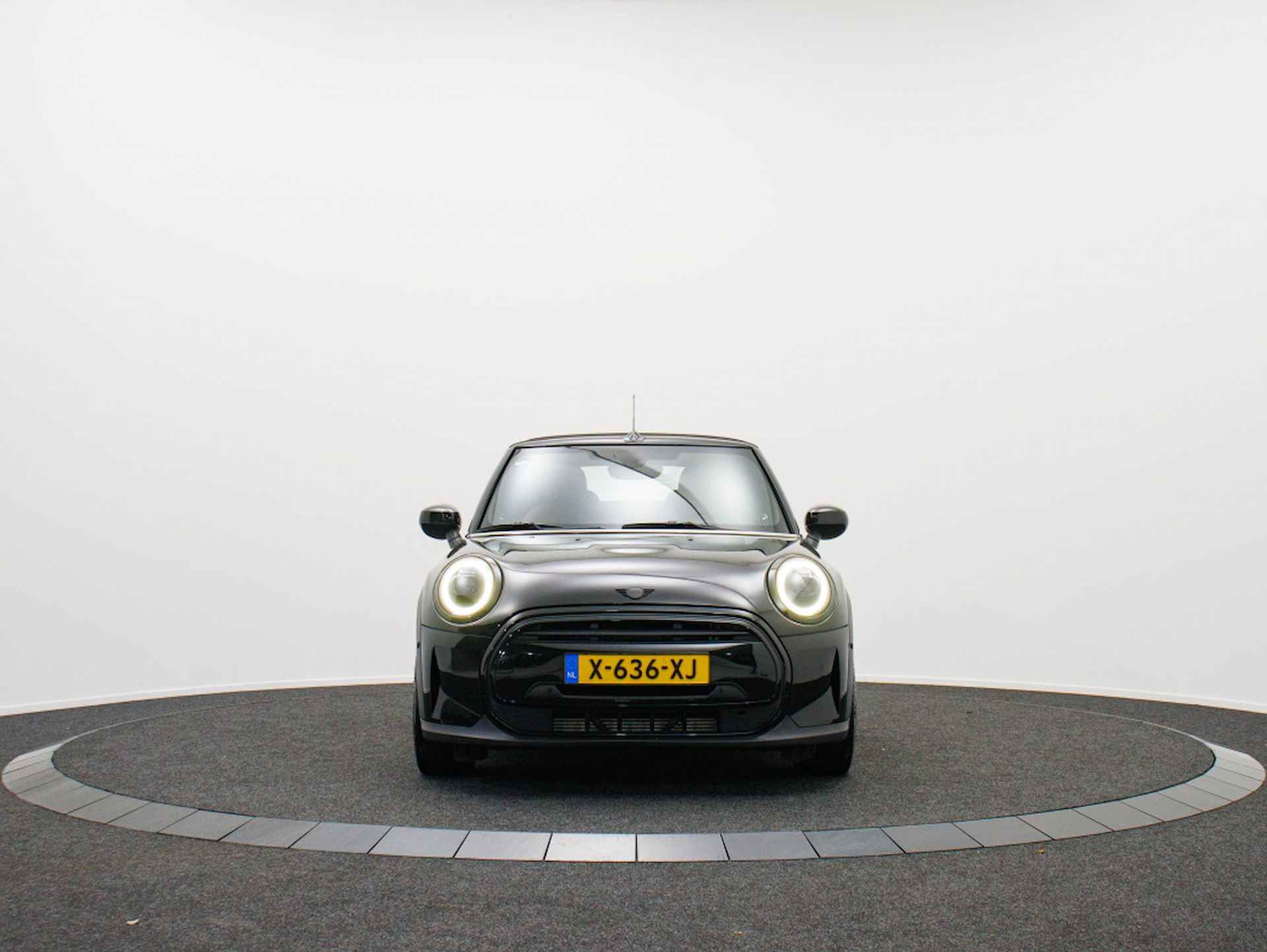 Mini Mini Cabrio 1.5 Cooper Yours | Navi | Cognac Leer - 12/47