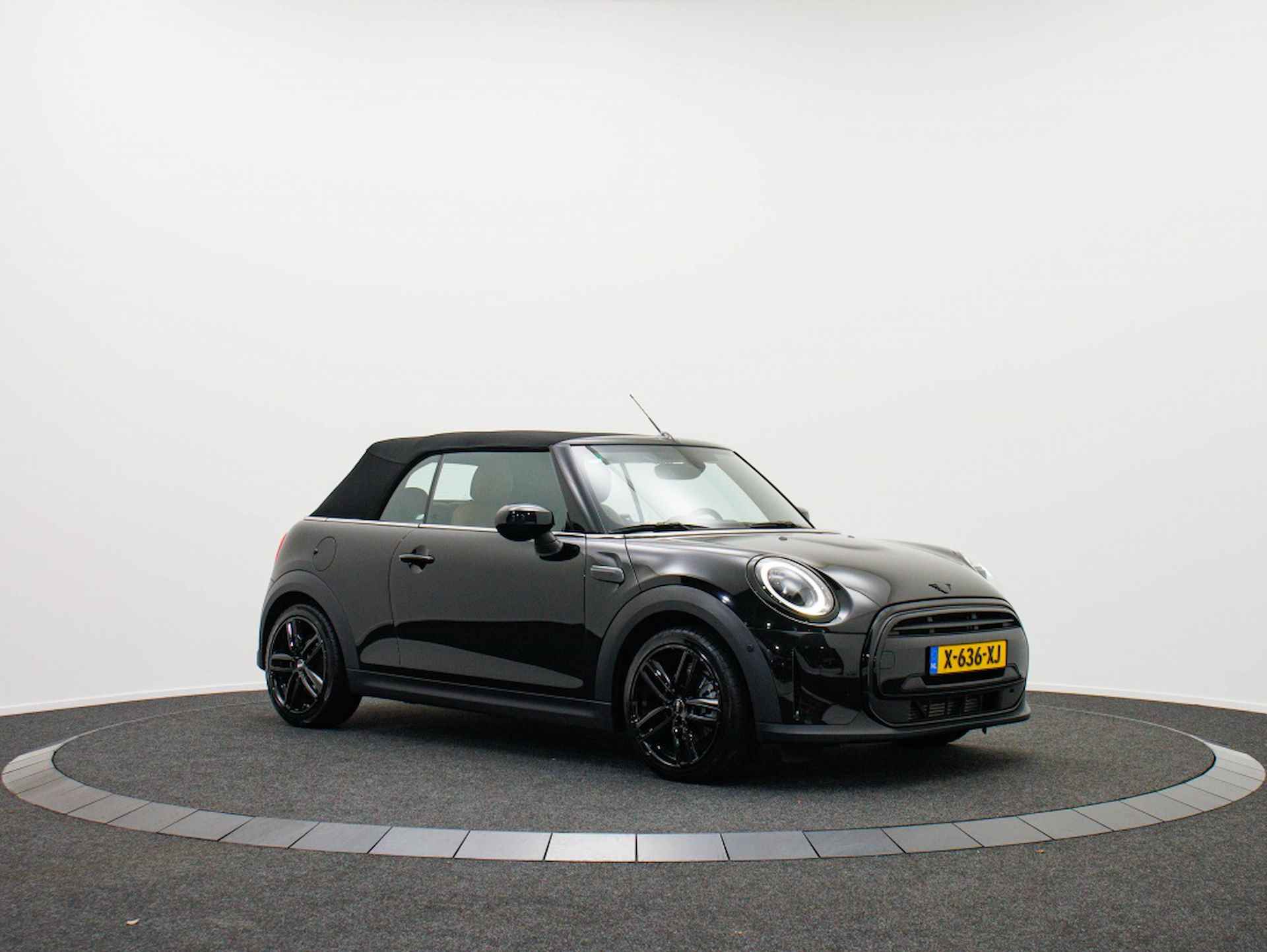 Mini Mini Cabrio 1.5 Cooper Yours | Navi | Cognac Leer - 32/47