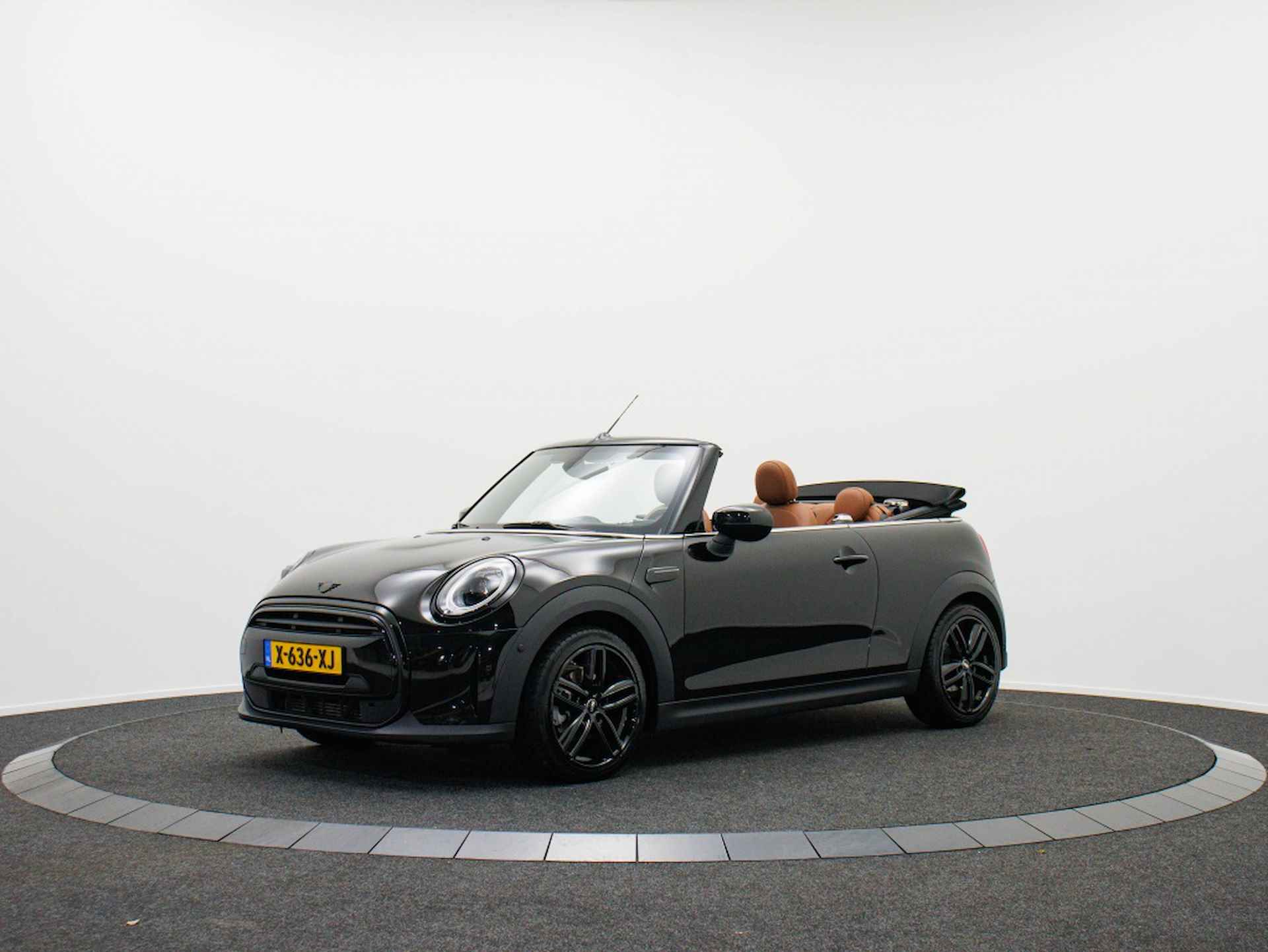 Mini Mini Cabrio 1.5 Cooper Yours | Navi | Cognac Leer - 37/47